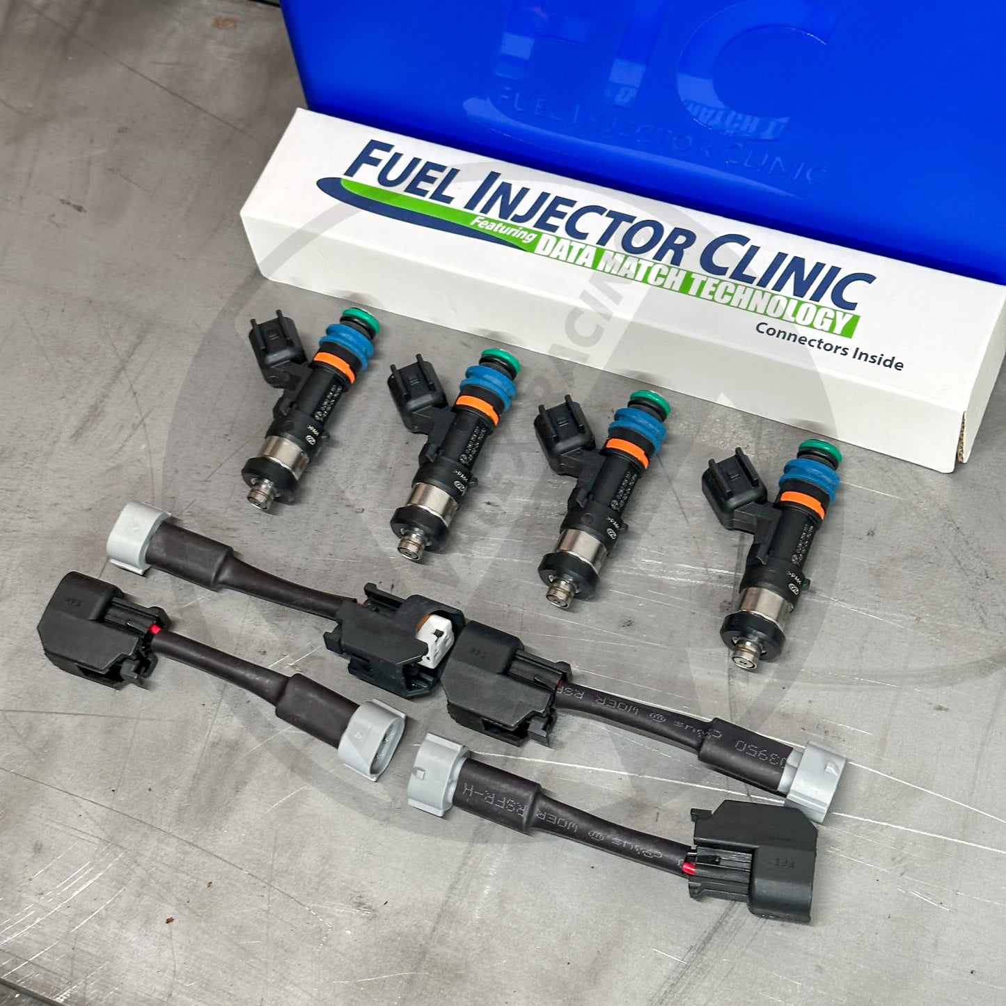 1000cc FIC Fuel Injector Clinic Injectors 07+ Fits Impreza Sti EJ257 IS175-1000H