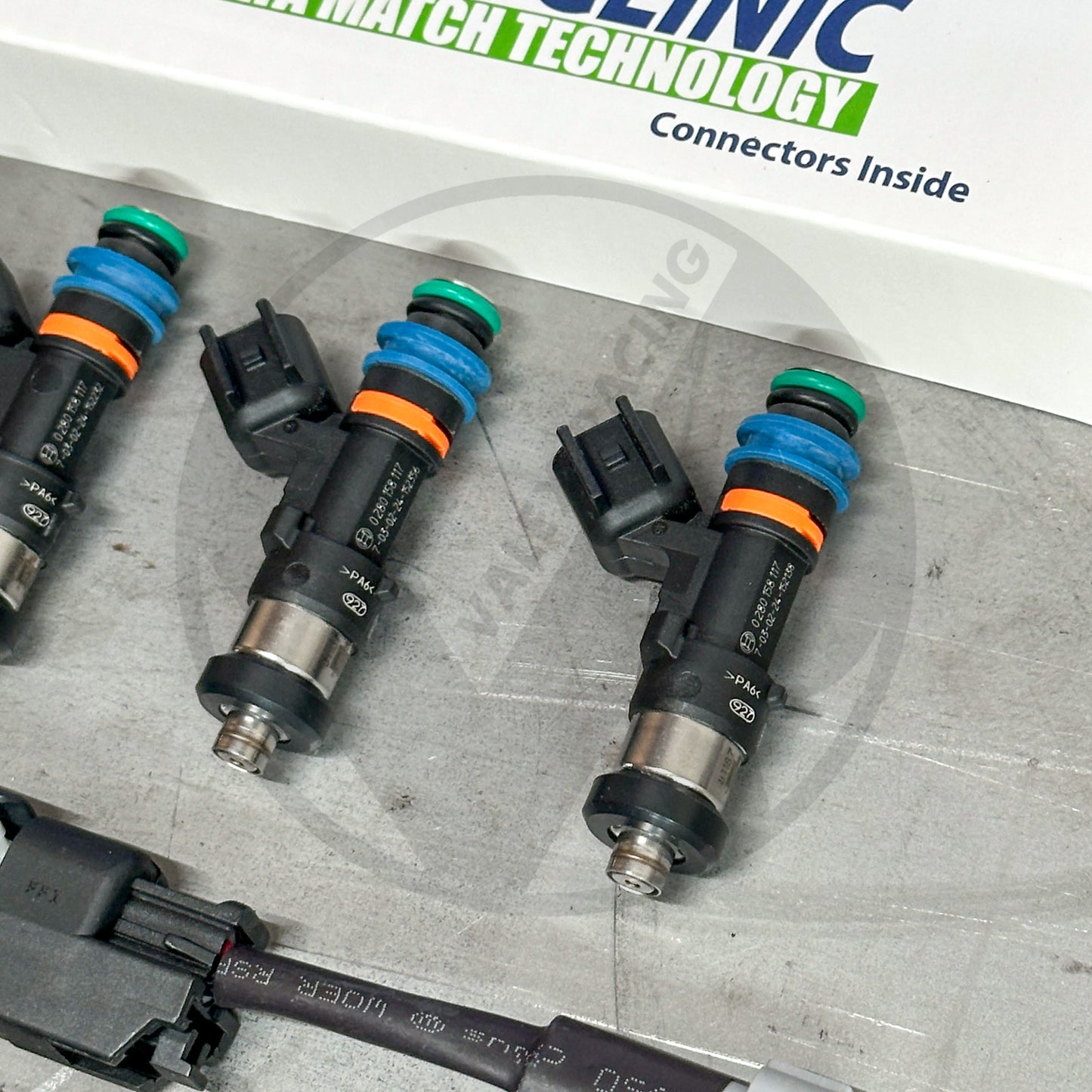 1000cc FIC Fuel Injector Clinic Injectors 07+ Fits Impreza Sti EJ257 IS175-1000H