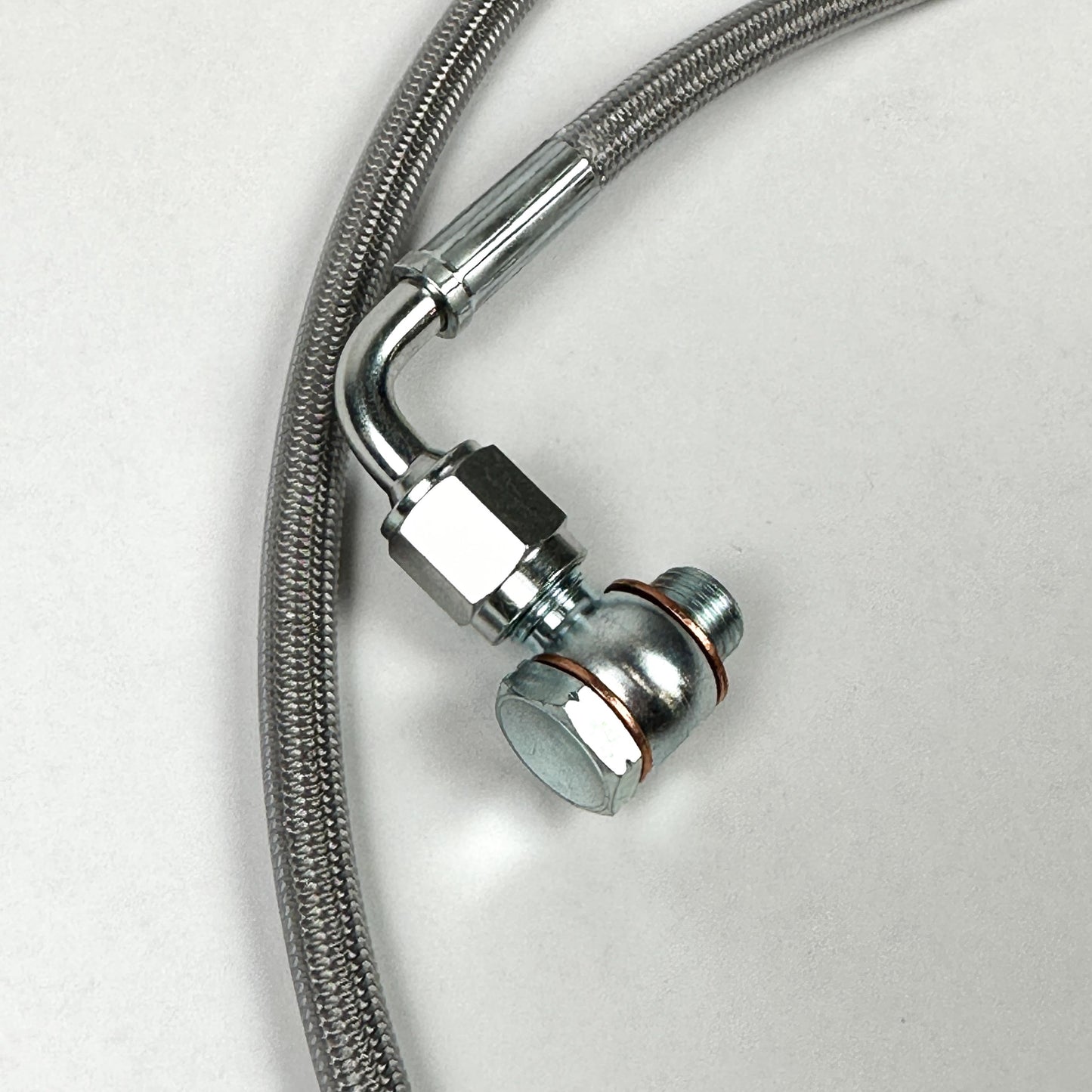 02-06 Honda CRV Stainless Steel Clutch Hose Replacement Line (7 Colors Available)