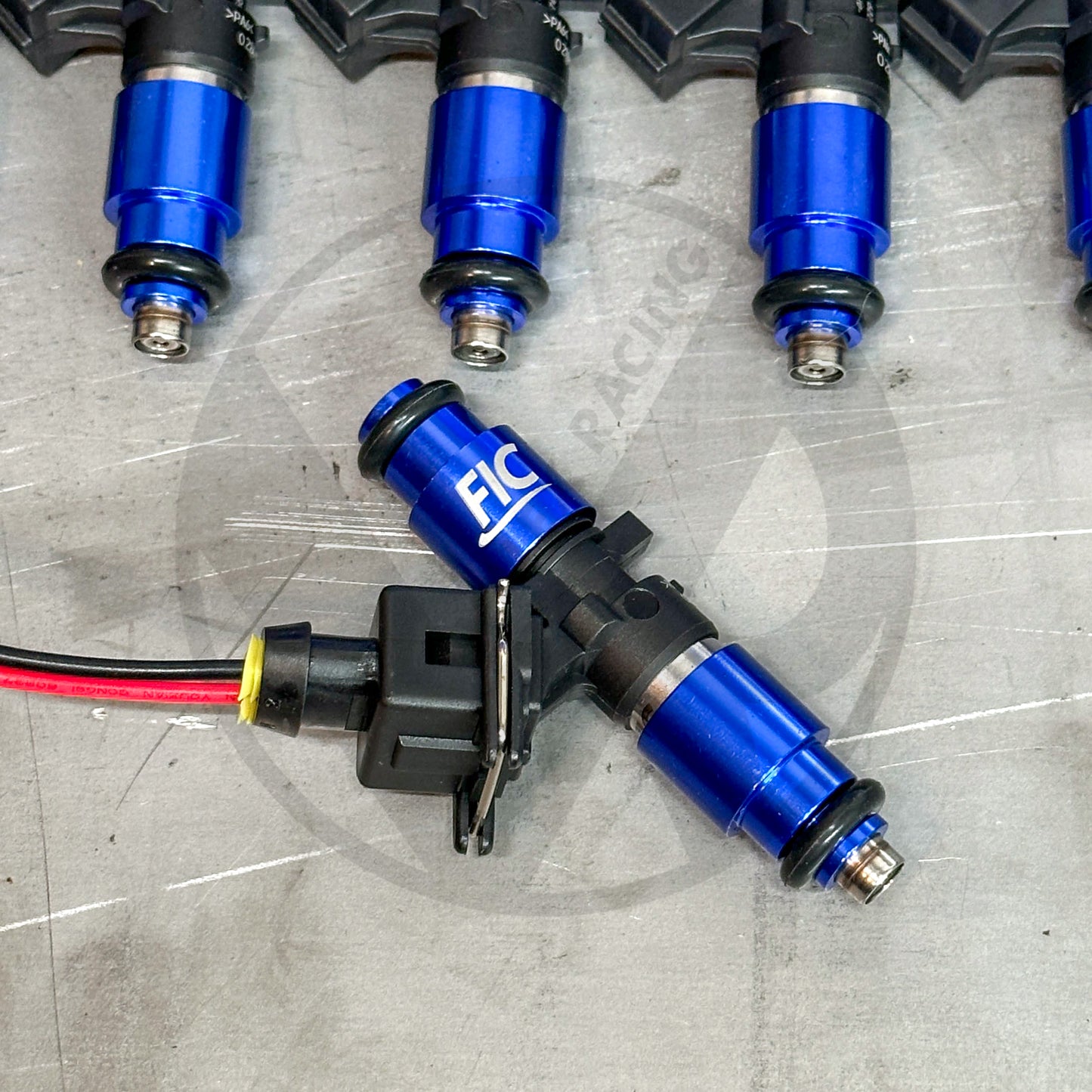 1200cc FIC for Supra 2JZ-GTE Fuel Injector Clinic Injectors Set IS145-1200H