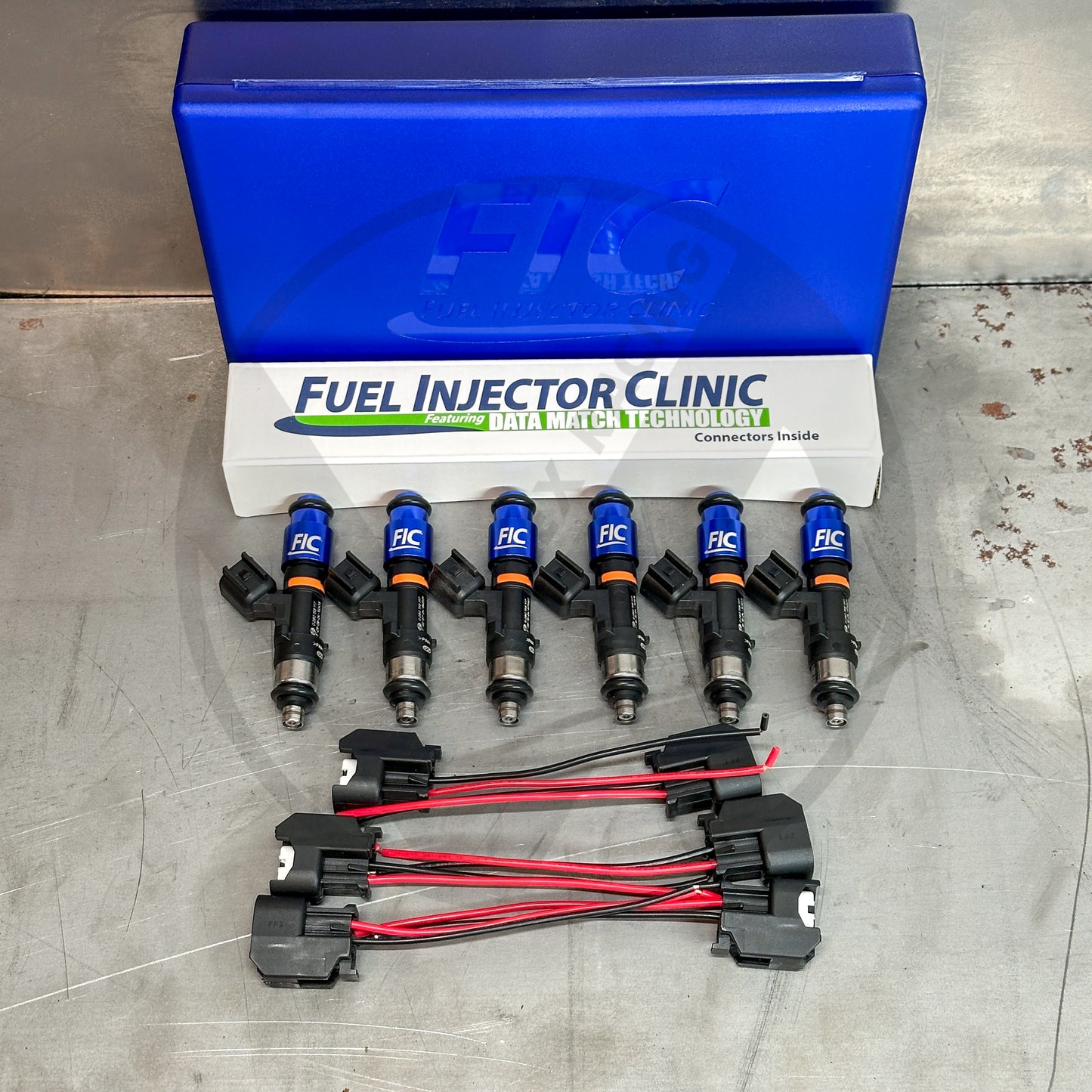 1000cc FIC for Supra 2JZ 2JZGTE 2JZ-GTE Fuel Injector Clinic Injectors Set