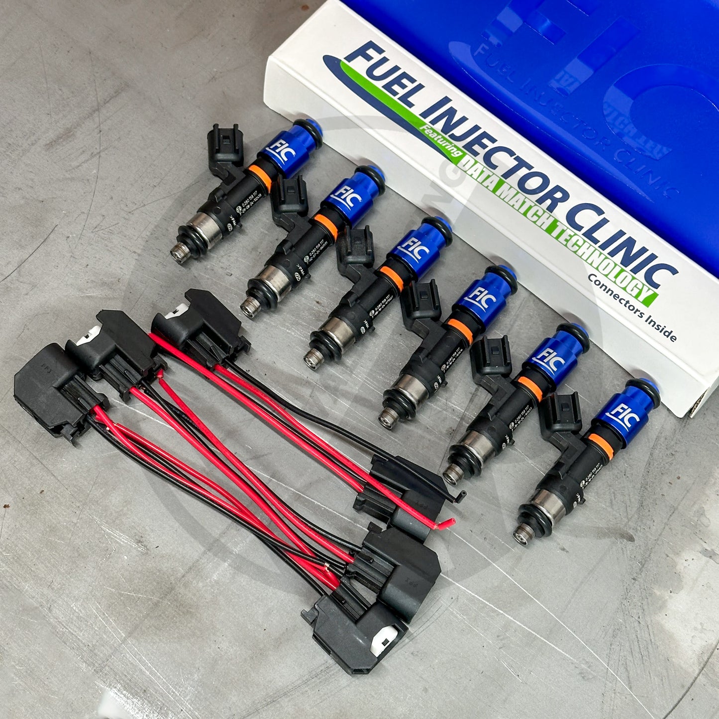 1000cc FIC for Supra 2JZ 2JZGTE 2JZ-GTE Fuel Injector Clinic Injectors Set