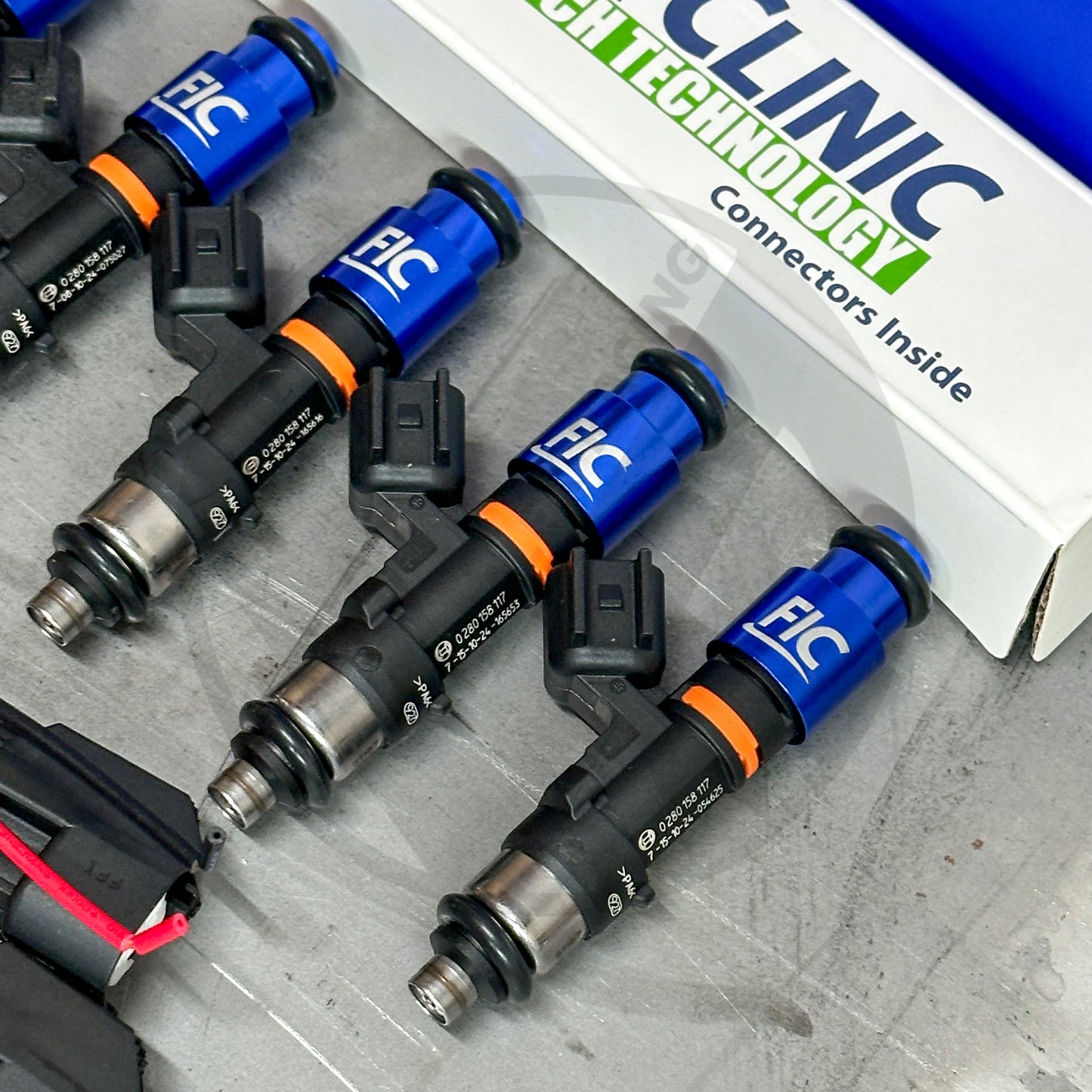 1000cc FIC for Supra 2JZ 2JZGTE 2JZ-GTE Fuel Injector Clinic Injectors Set