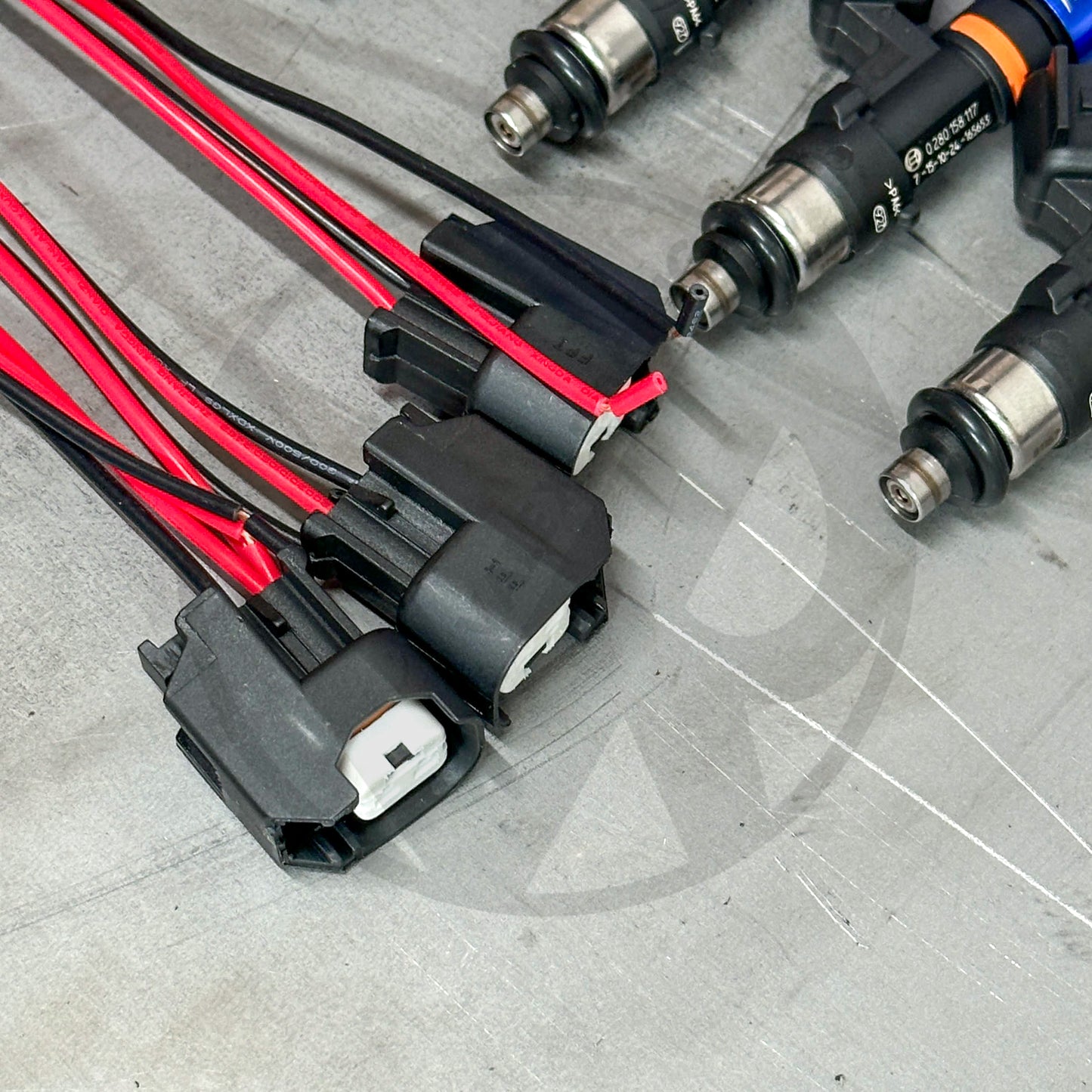1000cc FIC for Supra 2JZ 2JZGTE 2JZ-GTE Fuel Injector Clinic Injectors Set