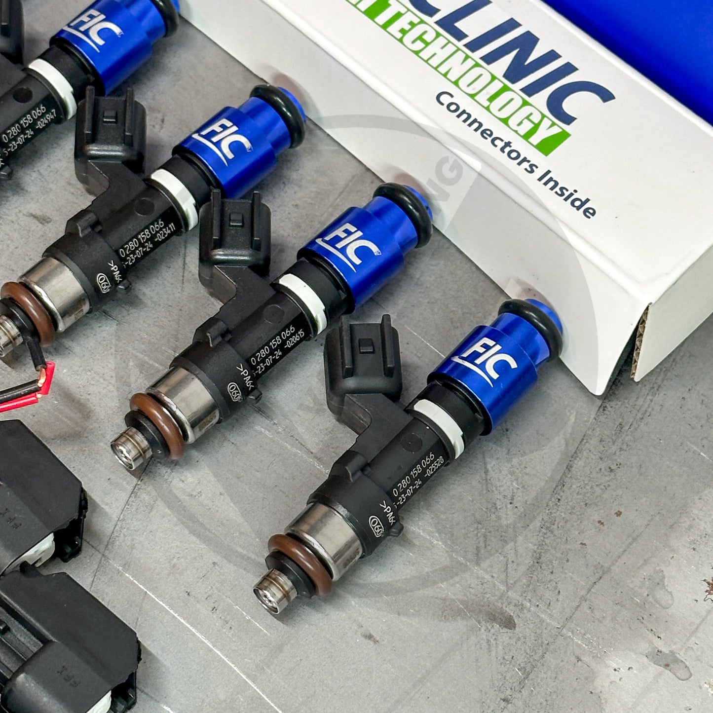 650cc FIC for Supra 2JZ 2JZGTE 2JZ-GTE Fuel Injector Clinic Injectors Set