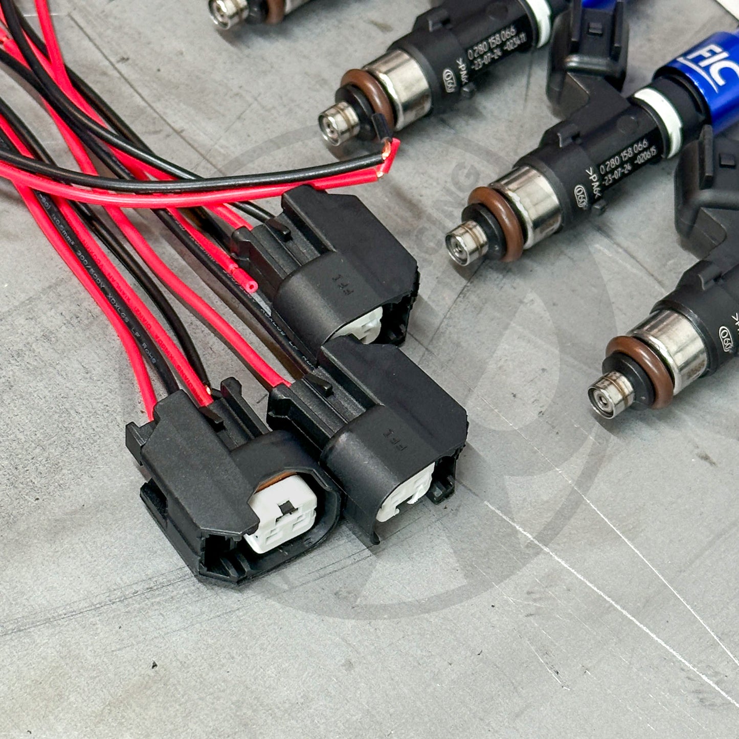 650cc FIC for Supra 2JZ 2JZGTE 2JZ-GTE Fuel Injector Clinic Injectors Set
