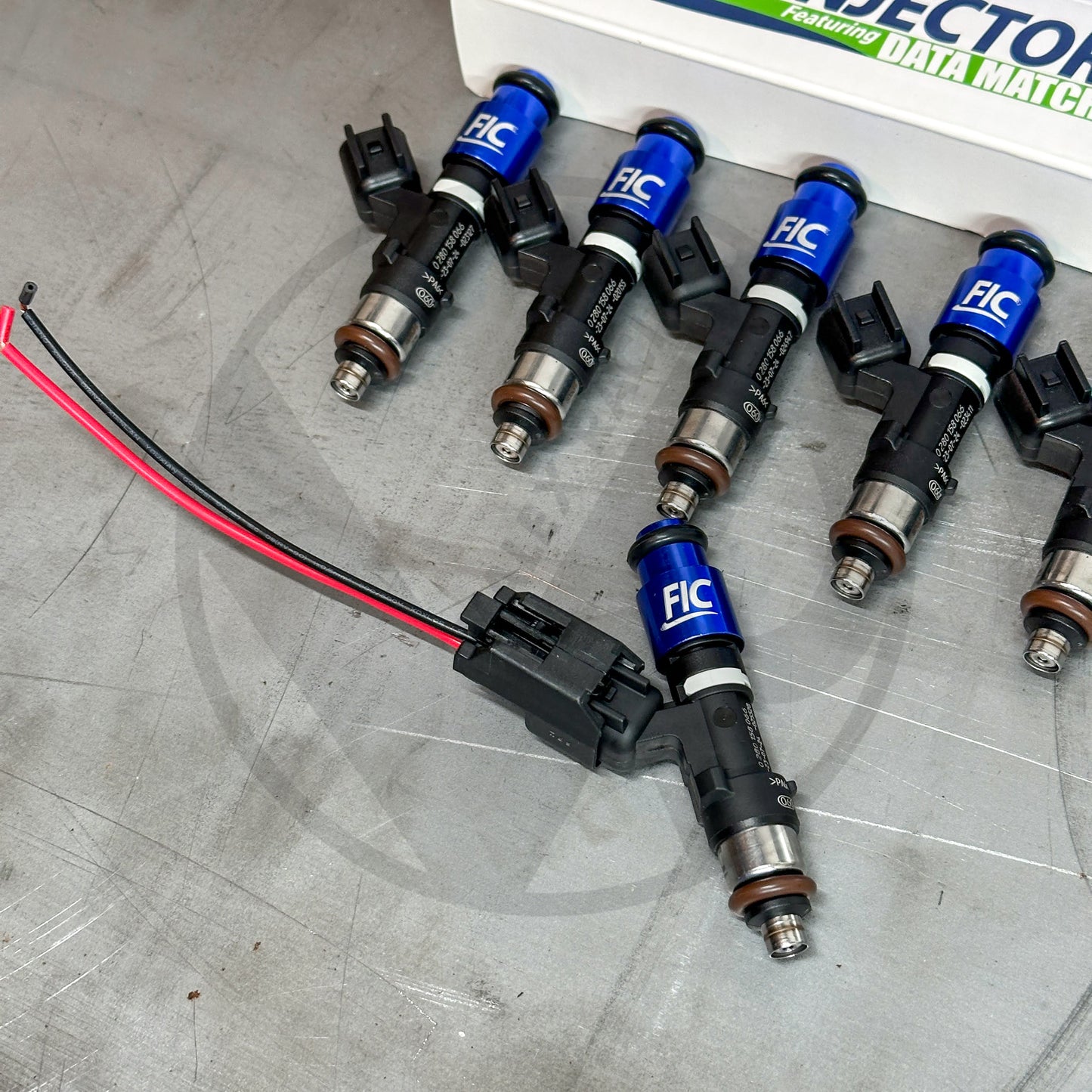 650cc FIC for Supra 2JZ 2JZGTE 2JZ-GTE Fuel Injector Clinic Injectors Set