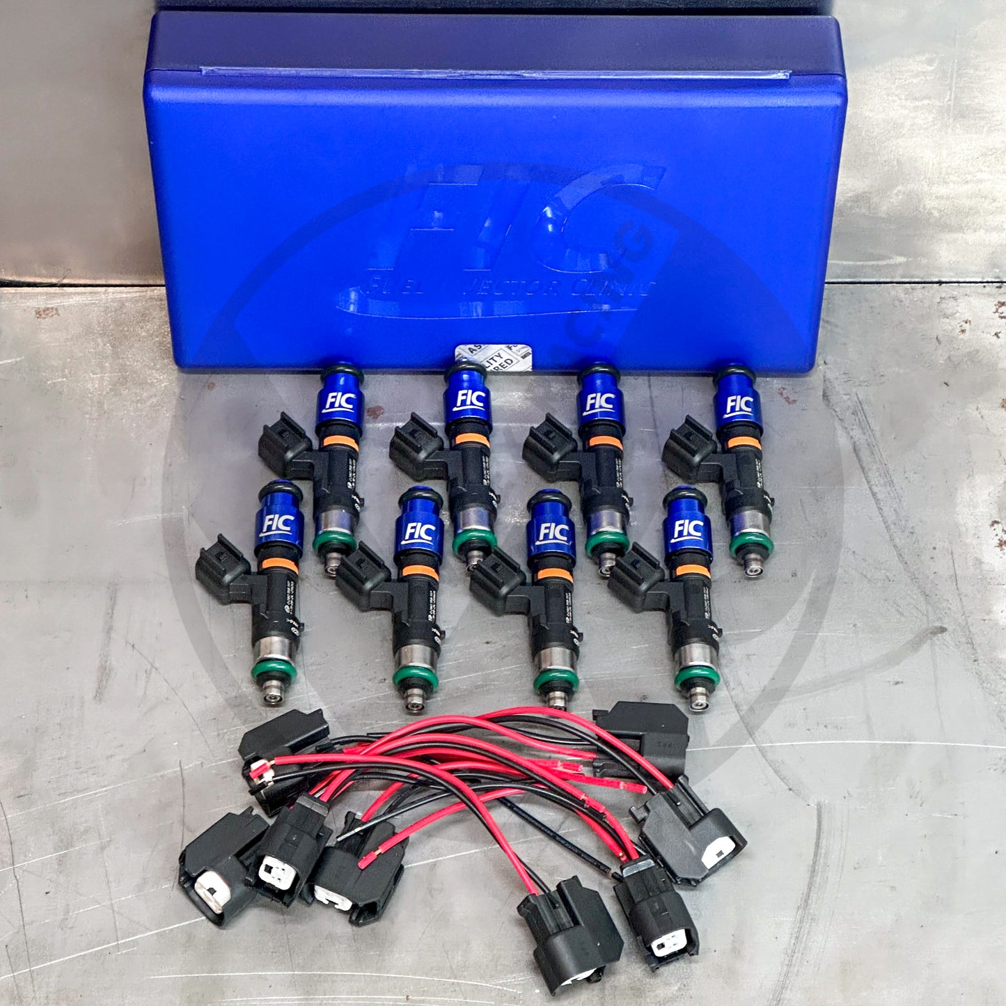 1000cc FIC Fuel Injector Clinic Fuel Injectors GM LS1 LS6 HighZ IS301-1000H