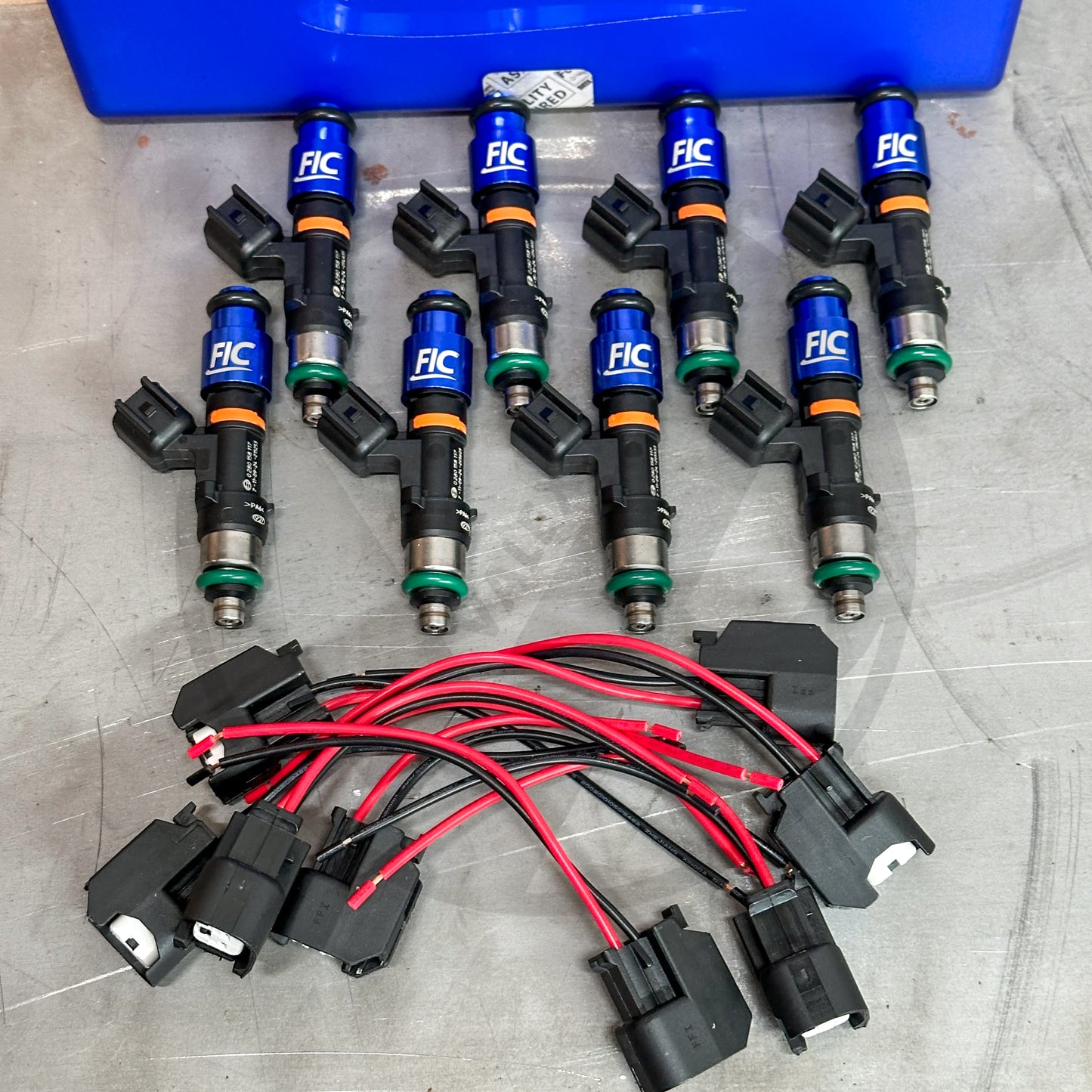 1000cc FIC Fuel Injector Clinic Fuel Injectors GM LS1 LS6 HighZ IS301-1000H