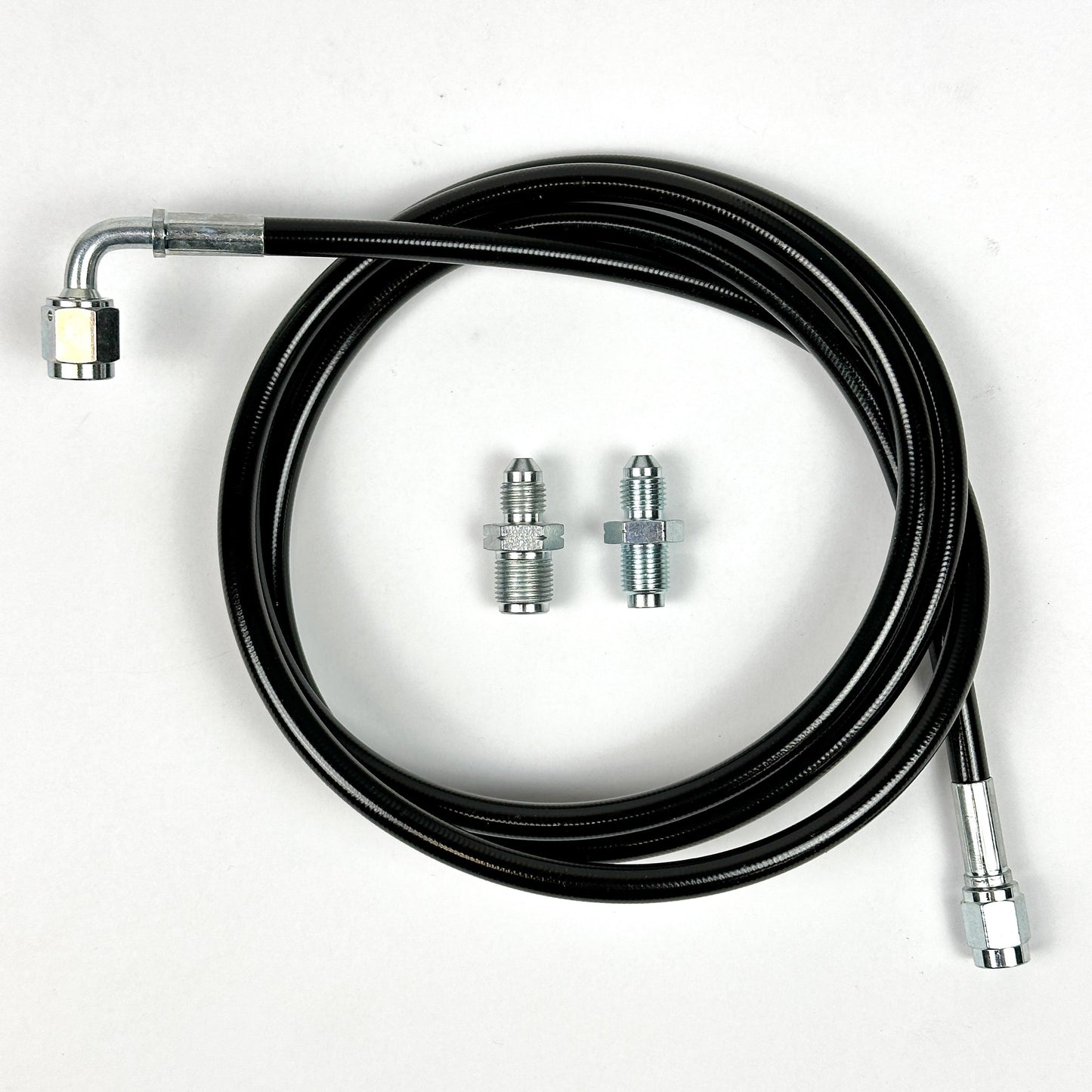 Bolt In EM2 Clutch Master Cylinder Kit with Stainless Steel Clutch Line for 06-11 Honda Civic 1.8L