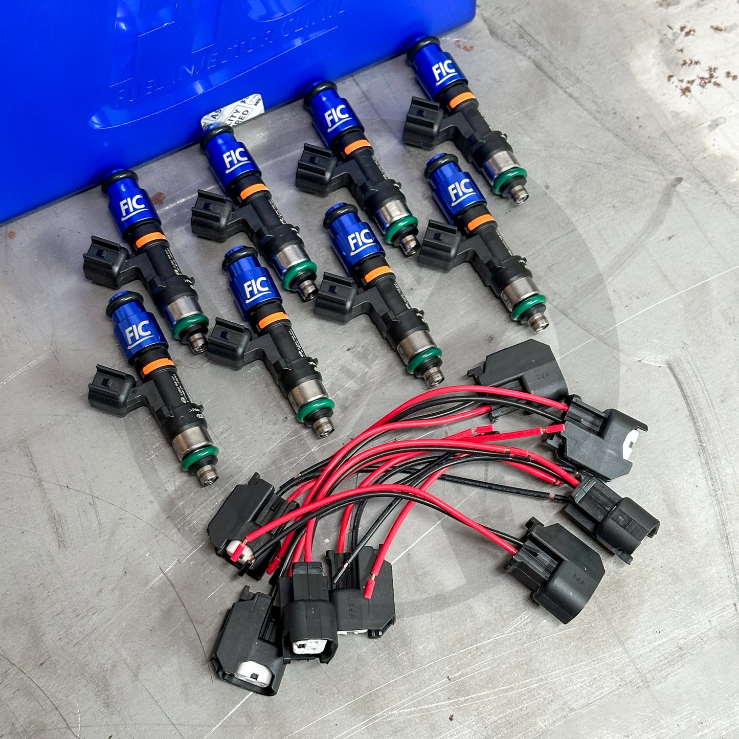 1000cc FIC Fuel Injector Clinic Fuel Injectors GM LS1 LS6 HighZ IS301-1000H