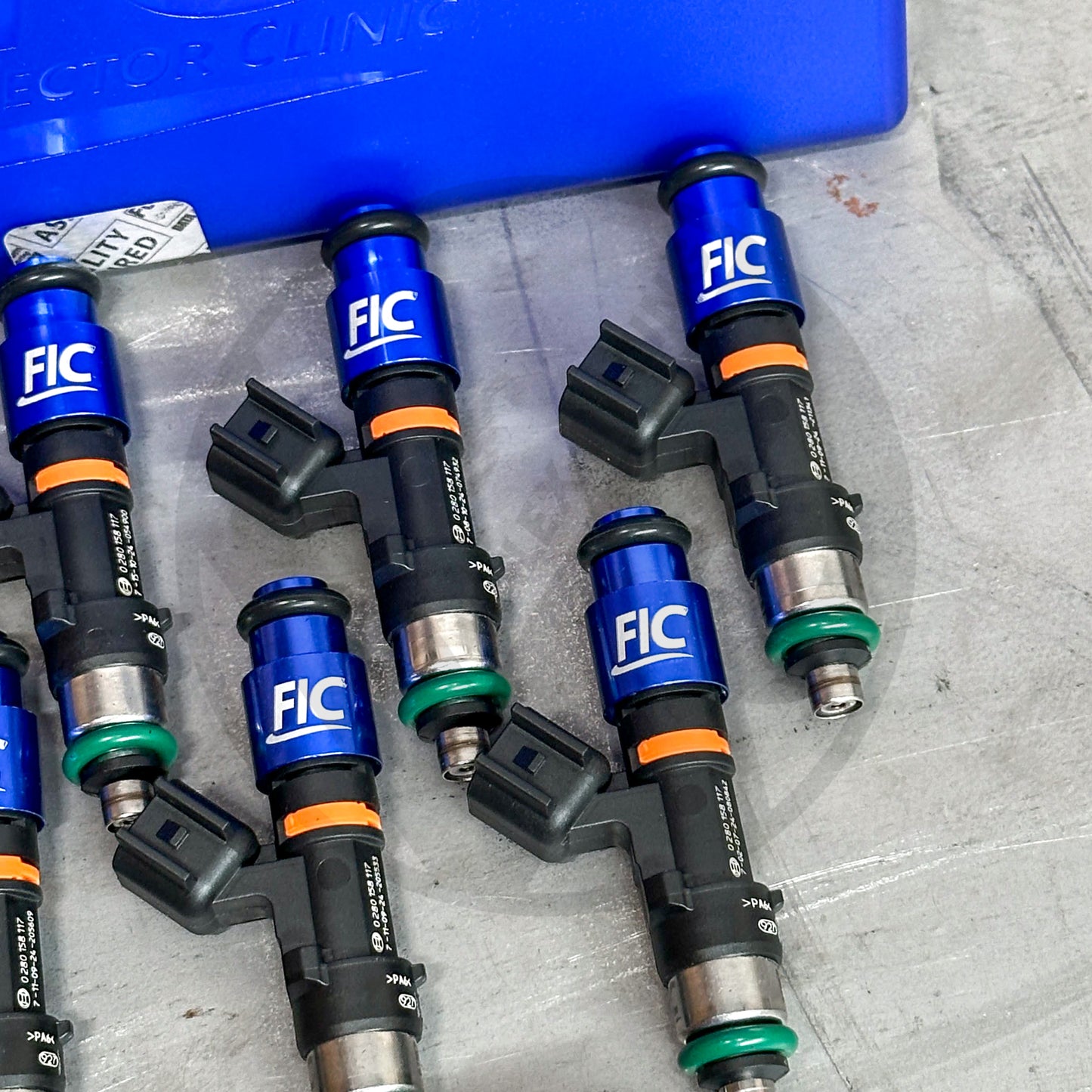 1000cc FIC Fuel Injector Clinic Fuel Injectors GM LS1 LS6 HighZ IS301-1000H