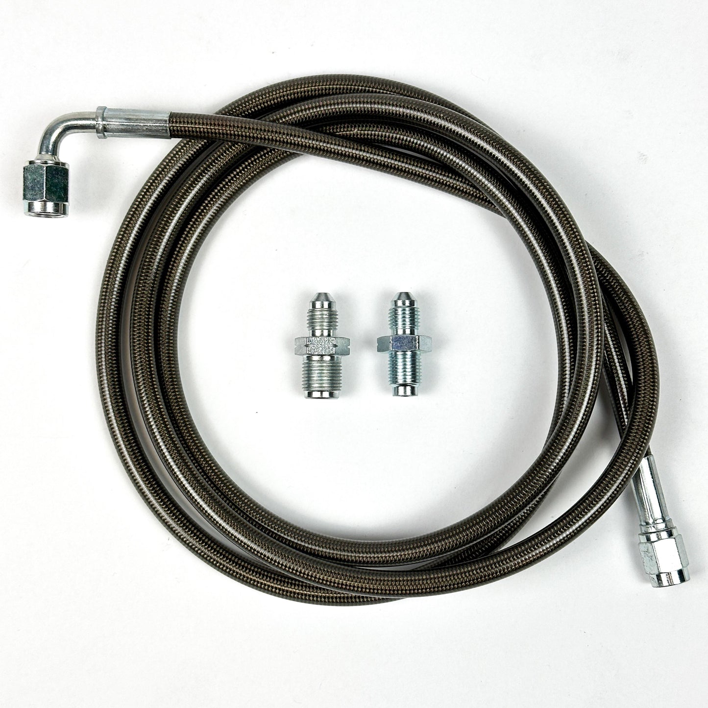 Bolt In EM2 Clutch Master Cylinder Kit with Stainless Steel Clutch Line for 12-15 Honda Civic 1.8L