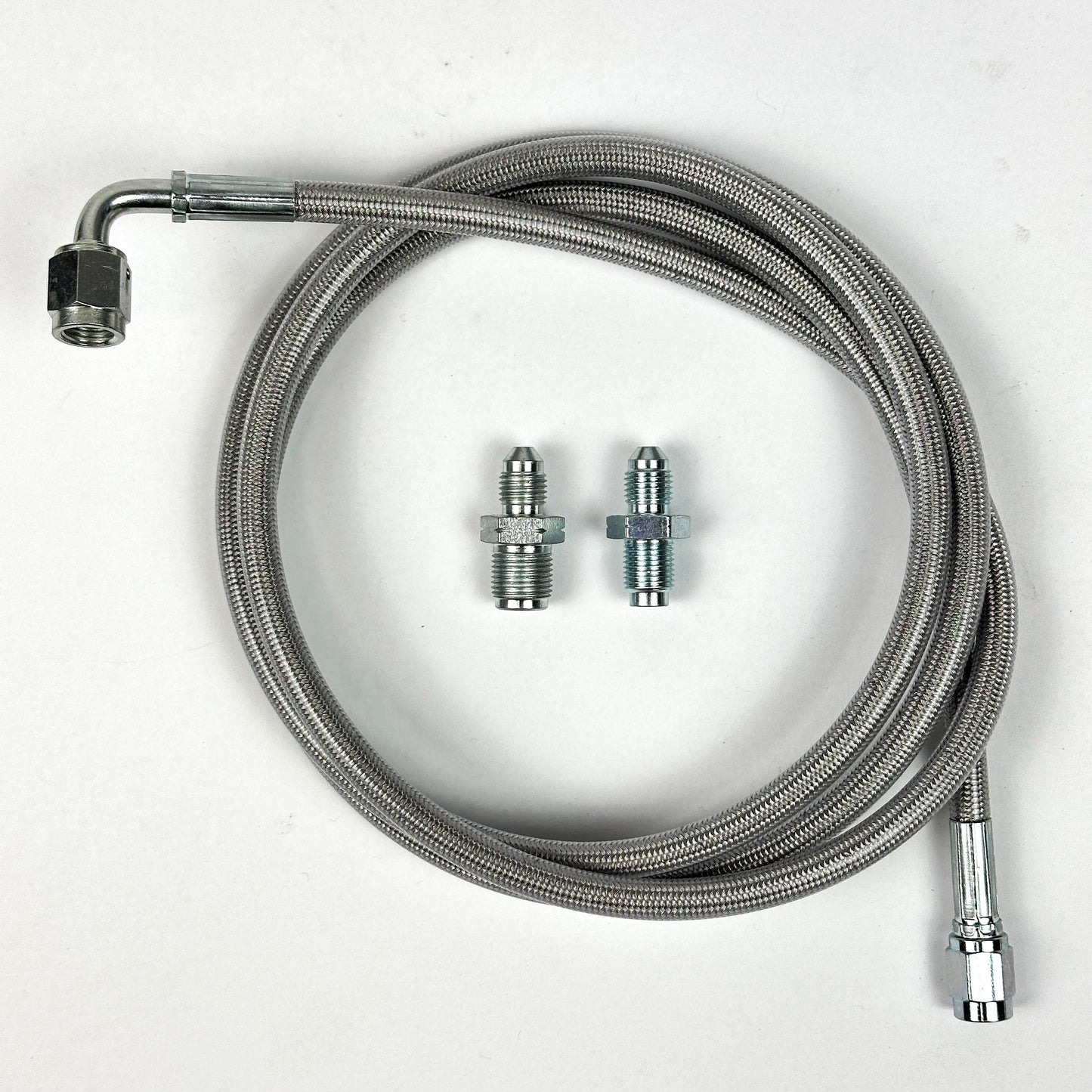 Bolt In EM2 Clutch Master Cylinder Kit with Stainless Steel Clutch Line for 06-11 Honda Civic 1.8L