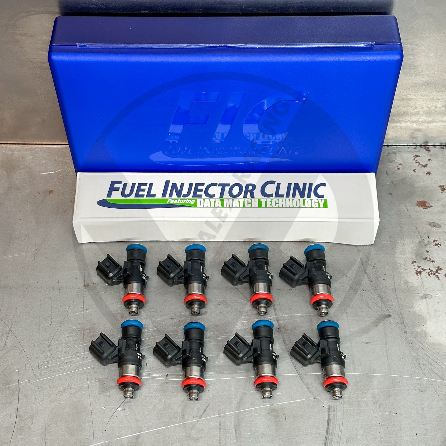 540cc FIC Fuel Injector Clinic Fuel Injectors GM LS3 LS7 LSA L76 L92 L99 HighZ
