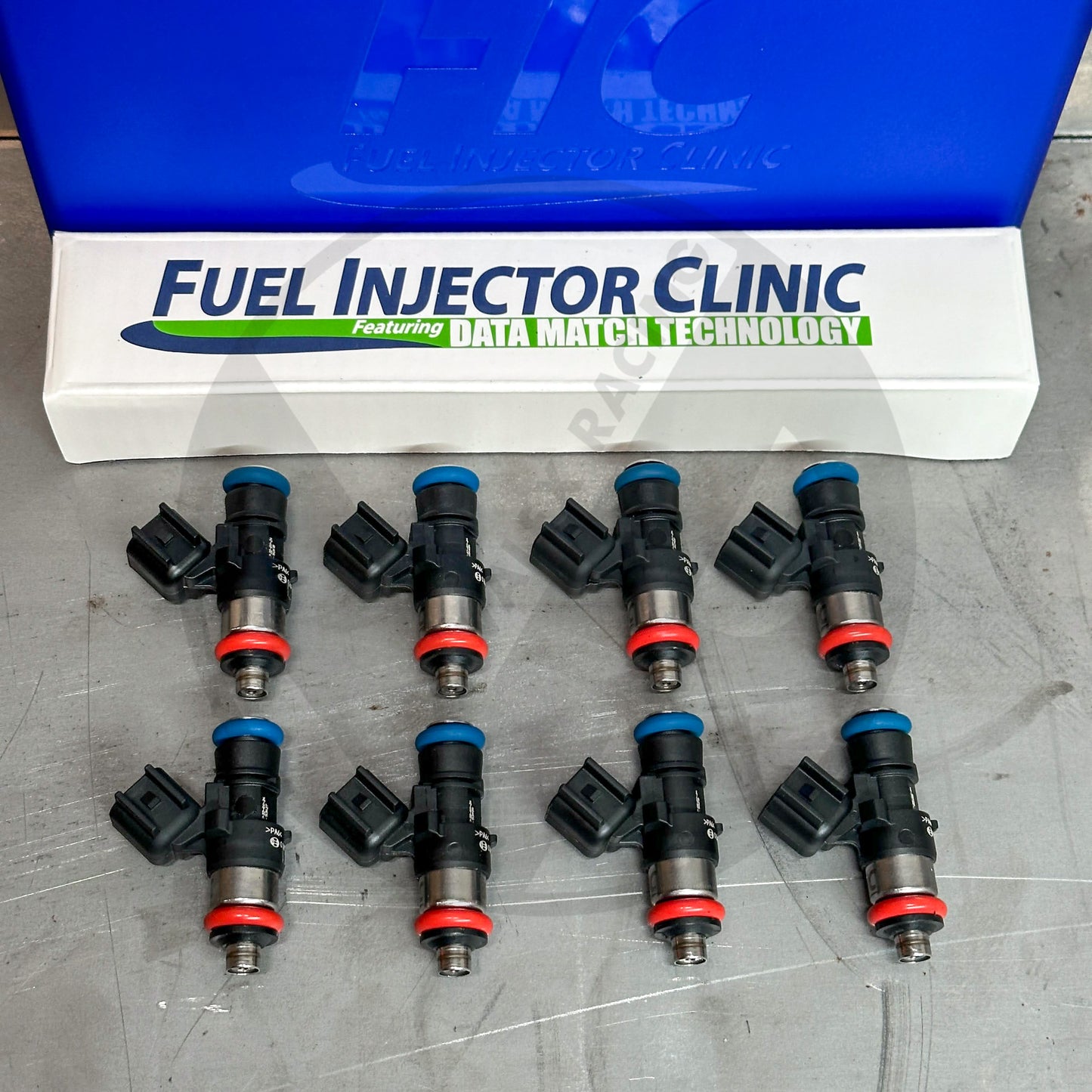 540cc FIC Fuel Injector Clinic Fuel Injectors GM LS3 LS7 LSA L76 L92 L99 HighZ