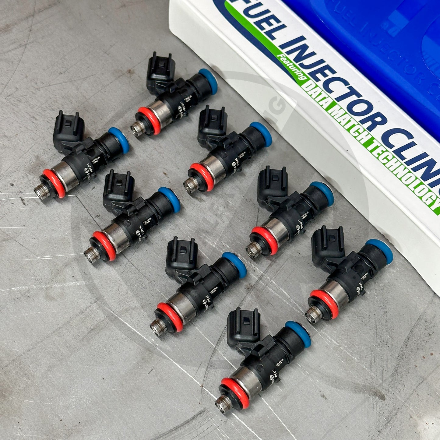 540cc FIC Fuel Injector Clinic Fuel Injectors GM LS3 LS7 LSA L76 L92 L99 HighZ