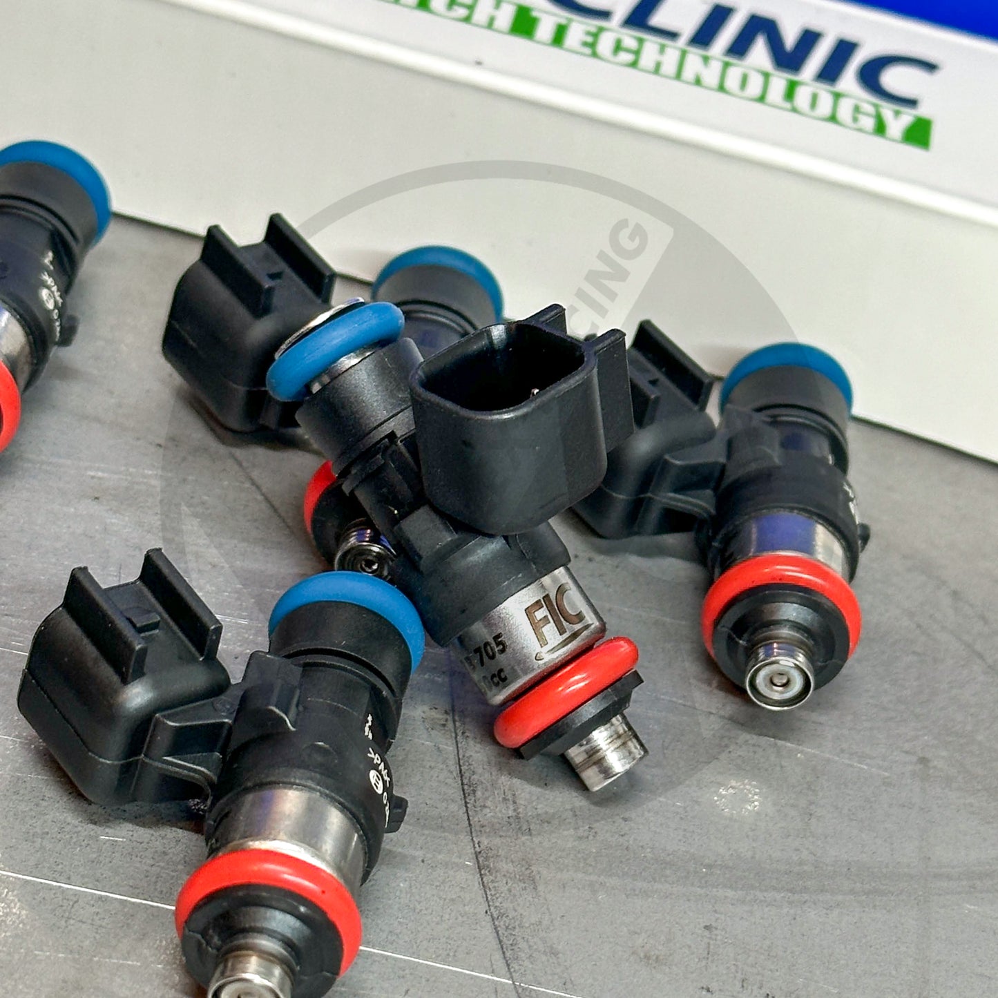 540cc FIC Fuel Injector Clinic Fuel Injectors GM LS3 LS7 LSA L76 L92 L99 HighZ