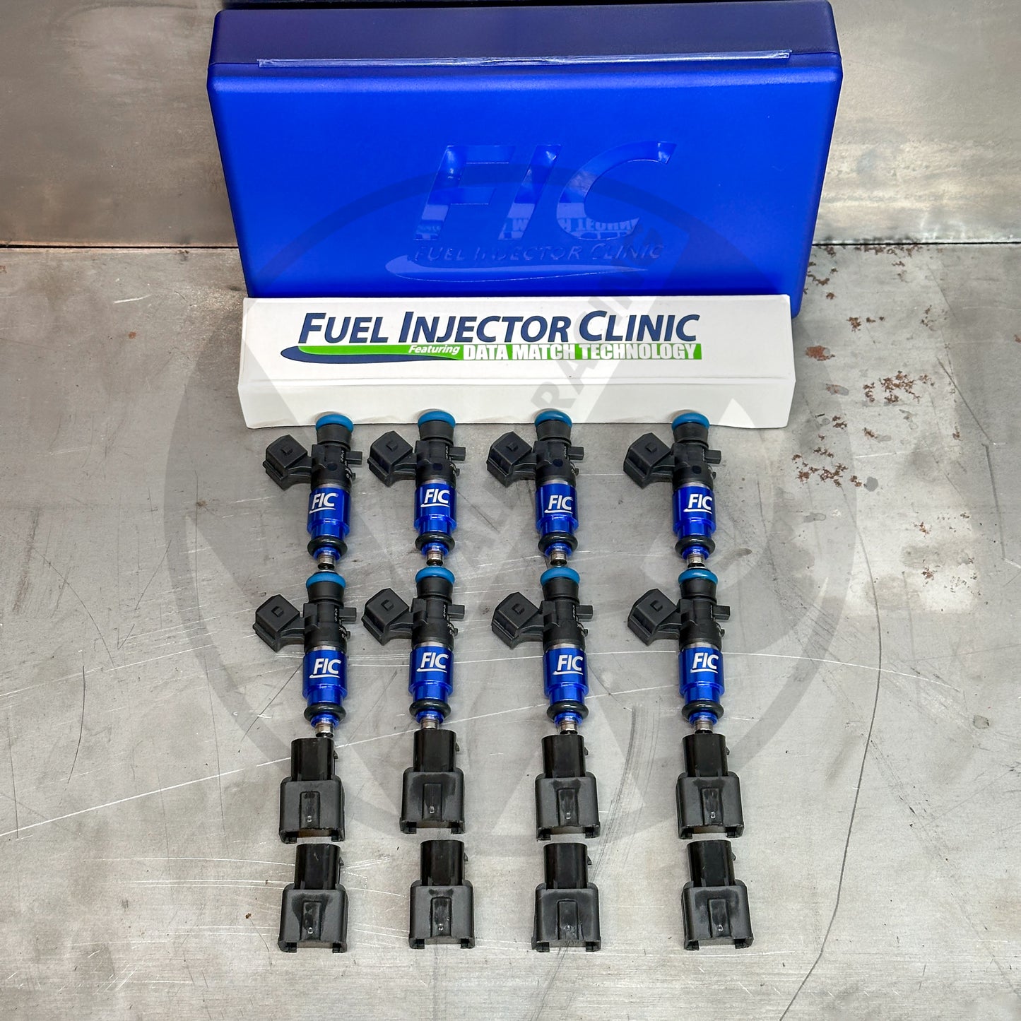 1200cc FIC Fuel Injector Clinic Fuel Injectors for Dodge Hemi SRT8 SRT-8 HighZ