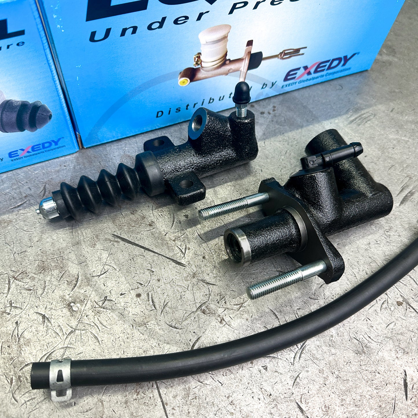 Exedy Clutch Master Cylinder Slave Cylinder & Clutch Line for 05-15 Mazda Miata MX-5 NC