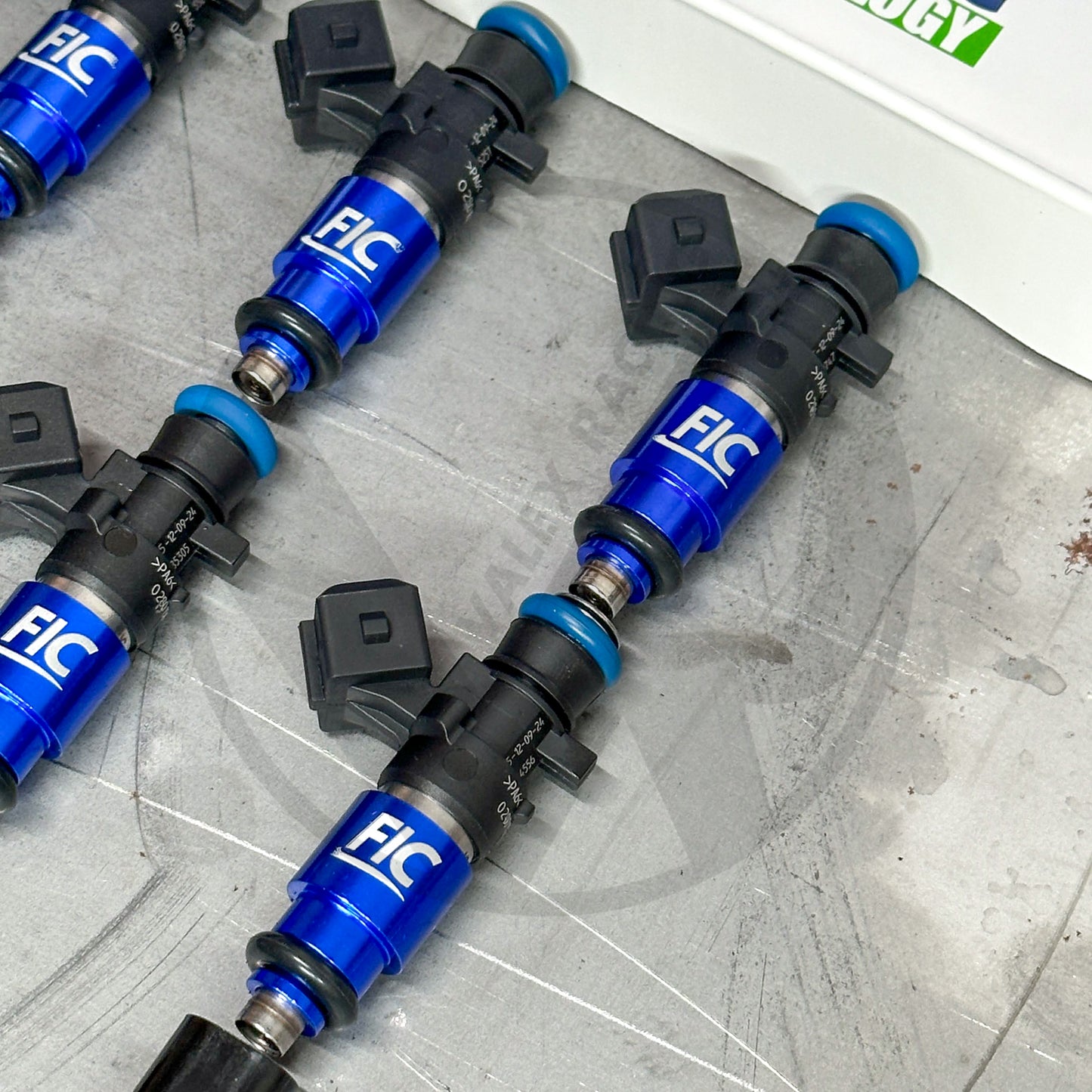 1200cc FIC Fuel Injector Clinic Fuel Injectors for Dodge Hemi SRT8 SRT-8 HighZ