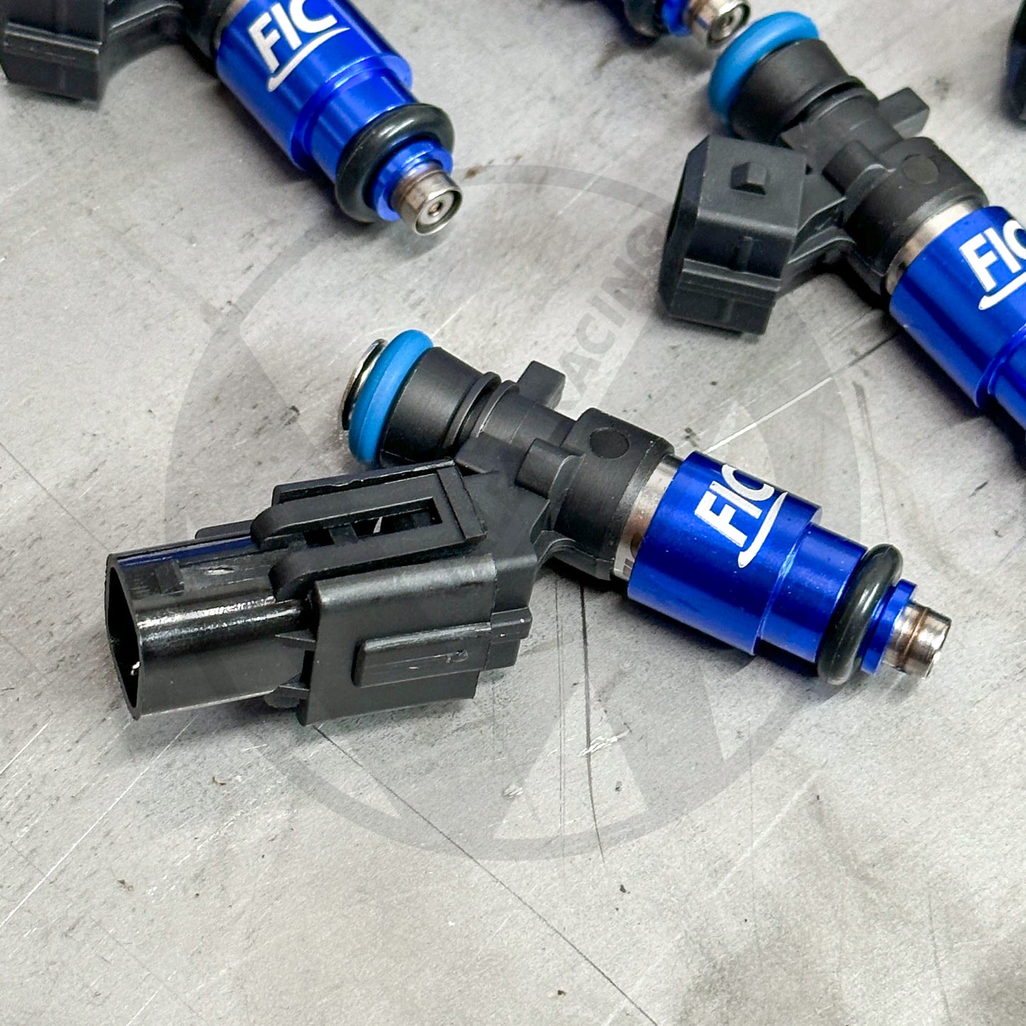 1200cc FIC Fuel Injector Clinic Fuel Injectors for Dodge Hemi SRT8 SRT-8 HighZ