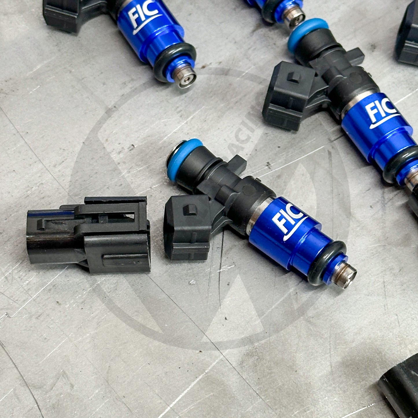 1200cc FIC Fuel Injector Clinic Fuel Injectors for Dodge Hemi SRT8 SRT-8 HighZ