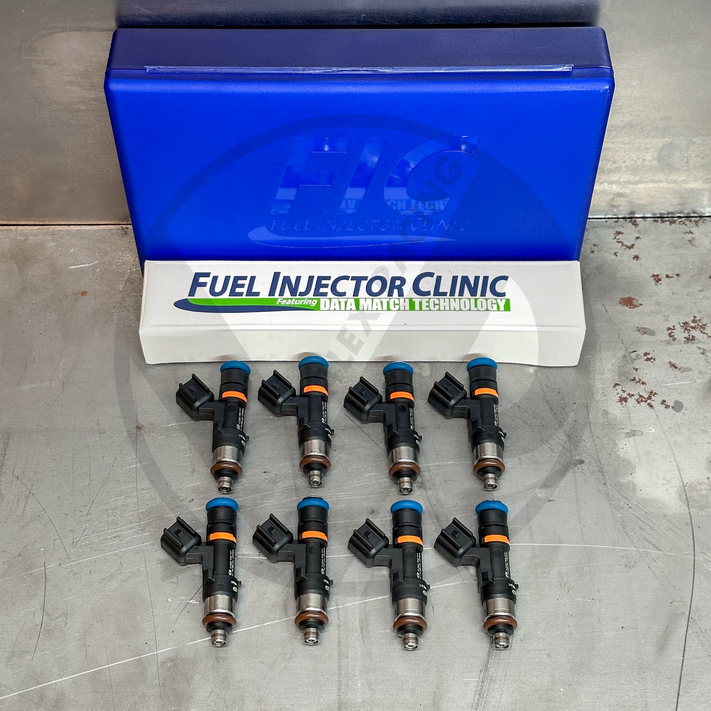 1000cc FIC Fuel Injector Clinic Fuel Injectors for Dodge Hemi SRT8 SRT-8 HighZ