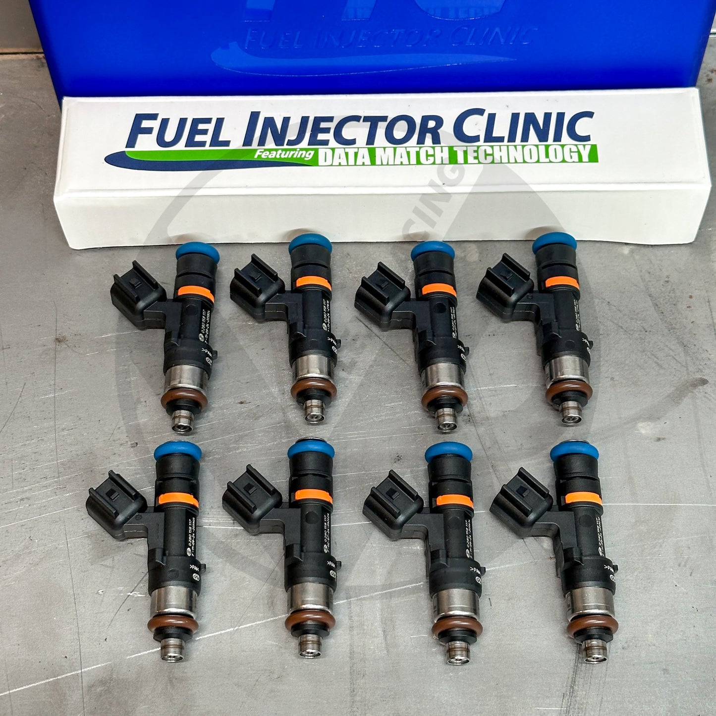 1000cc FIC Fuel Injector Clinic Fuel Injectors for Dodge Hemi SRT8 SRT-8 HighZ