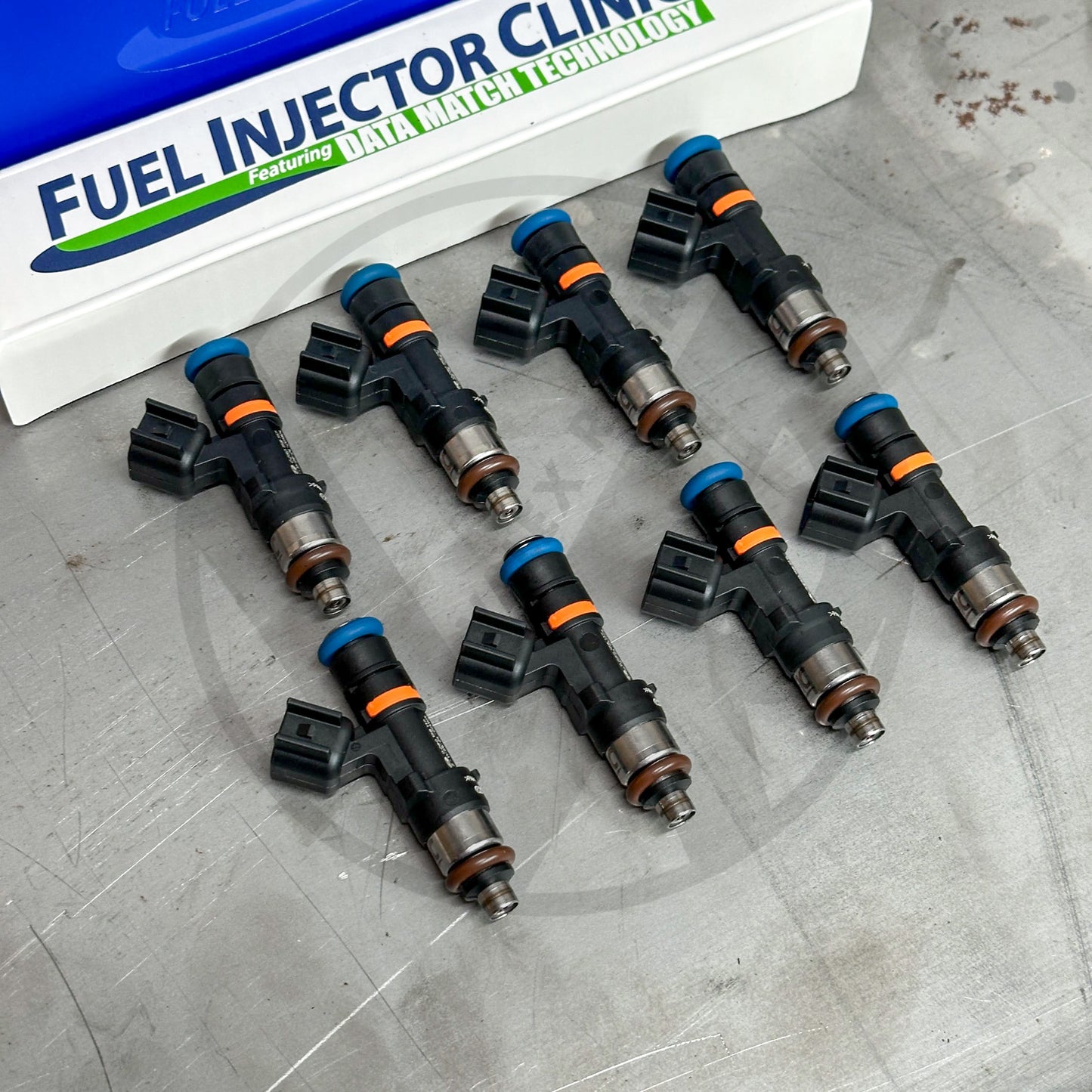 1000cc FIC Fuel Injector Clinic Fuel Injectors for Dodge Hemi SRT8 SRT-8 HighZ
