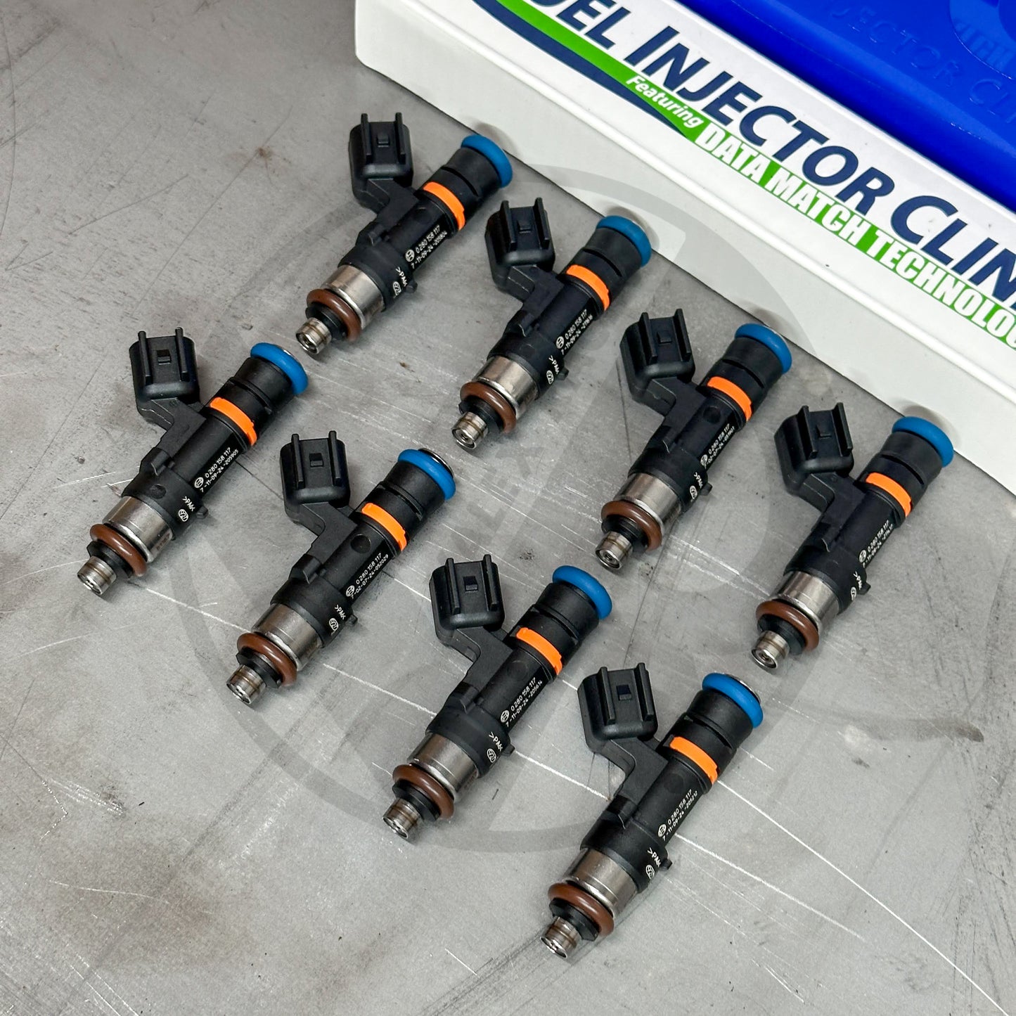 1000cc FIC Fuel Injector Clinic Fuel Injectors for Dodge Hemi SRT8 SRT-8 HighZ