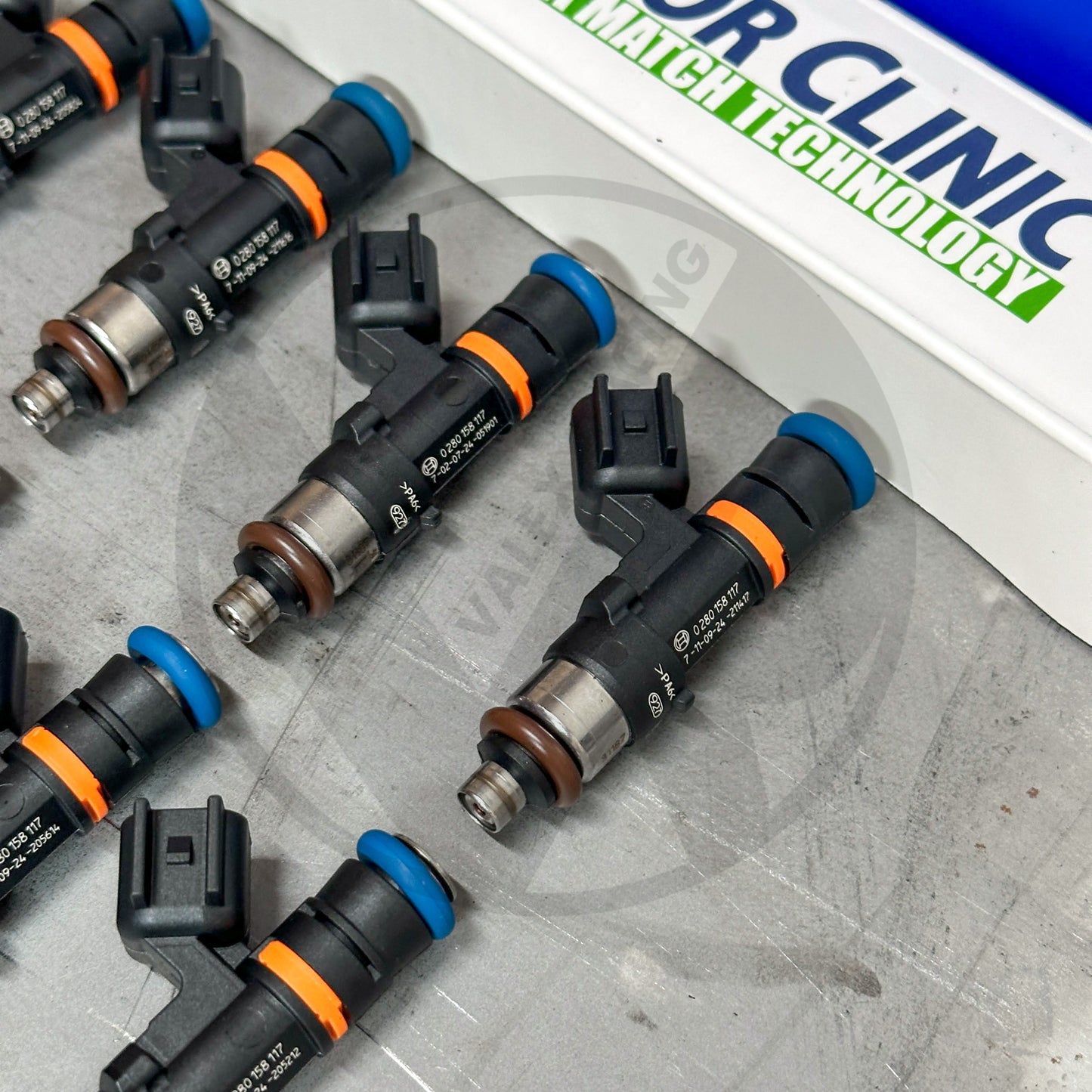 1000cc FIC Fuel Injector Clinic Fuel Injectors for Dodge Hemi SRT8 SRT-8 HighZ