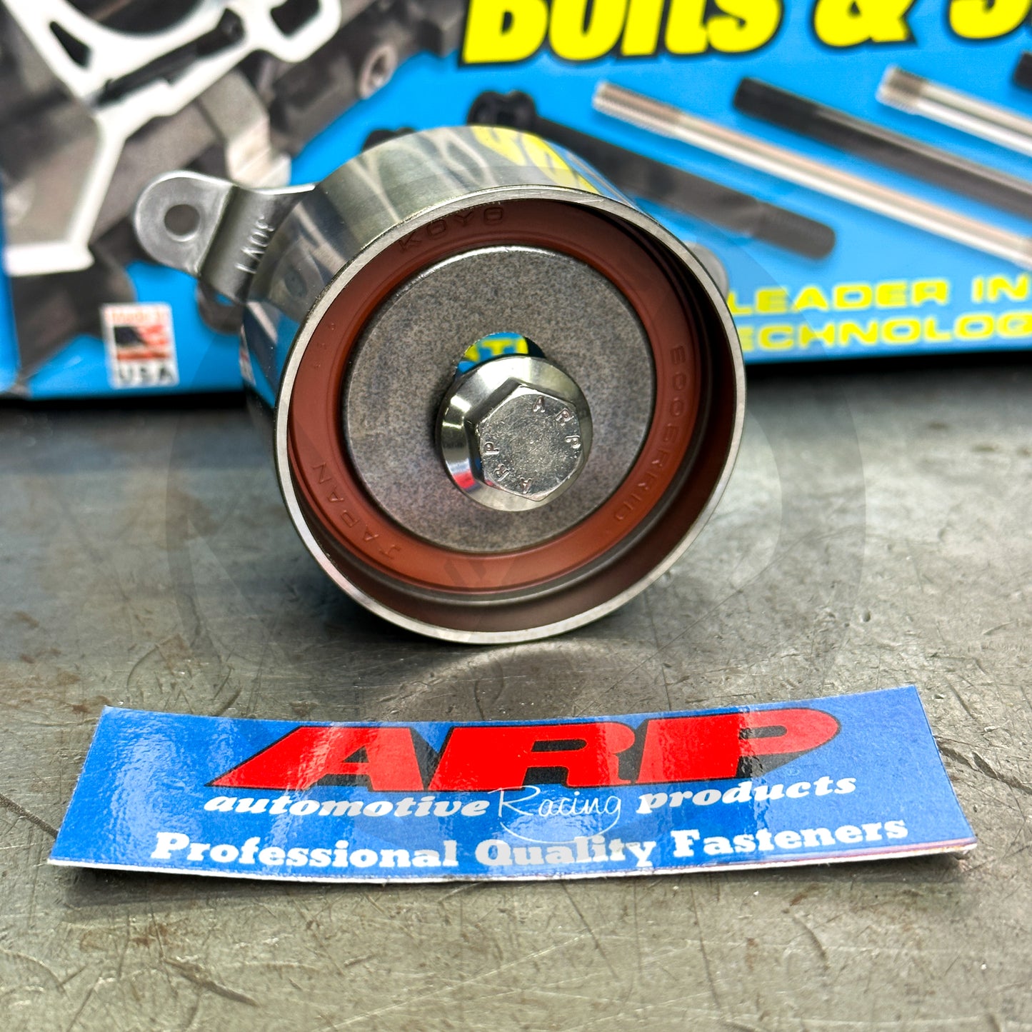 ARP Stainless Steel B Series Timing Belt Tensioner Bolt Upgrade