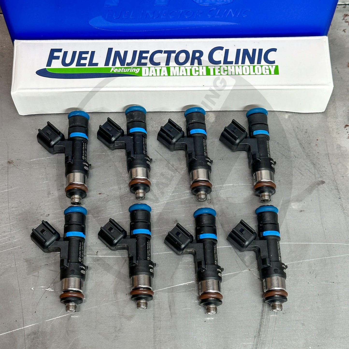 775cc FIC Fuel Injector Clinic Fuel Injectors for Dodge Hemi SRT8 SRT-8 HighZ