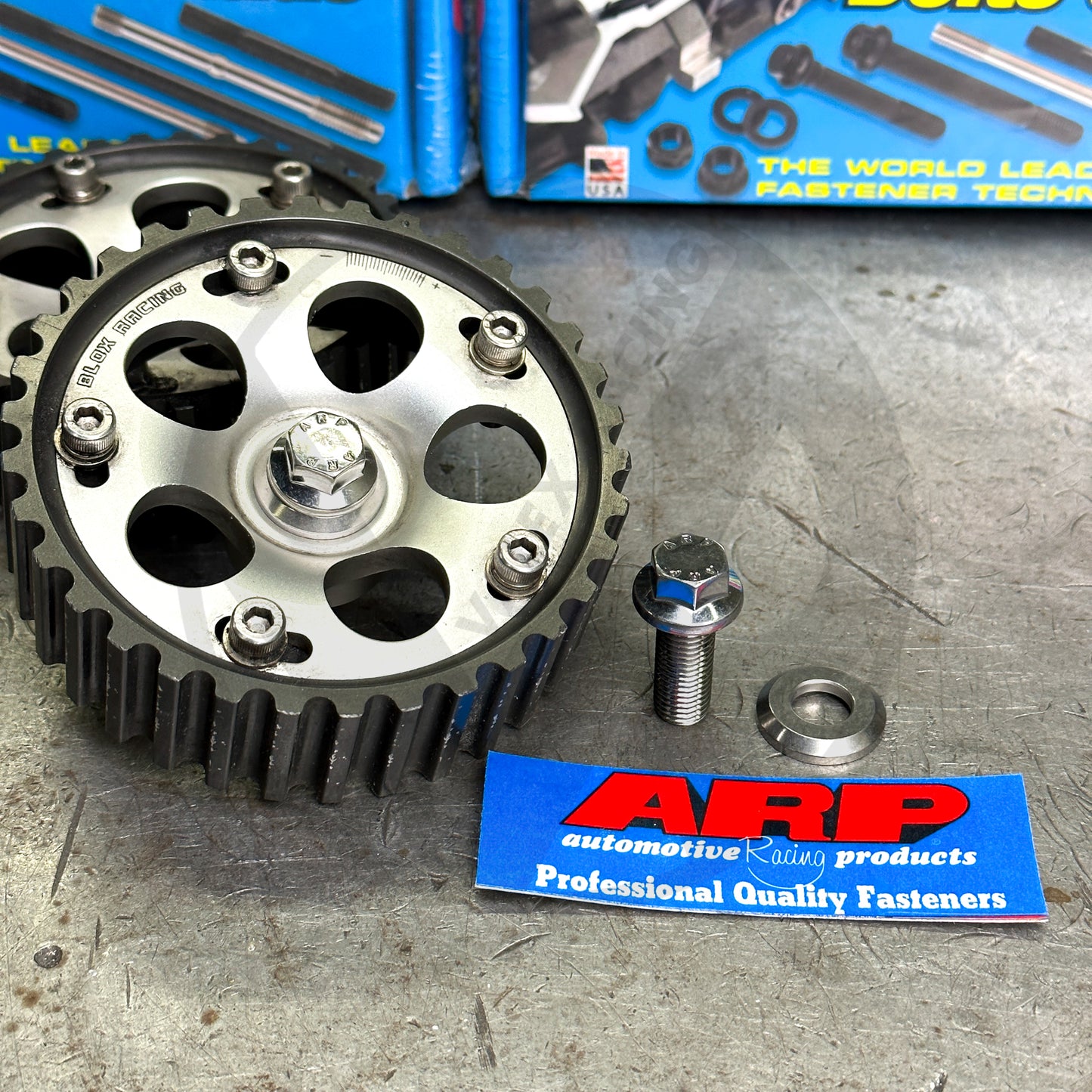 ARP Stainless Cam Gear Bolts and Washers Upgrade for Honda Acura B Series VTEC