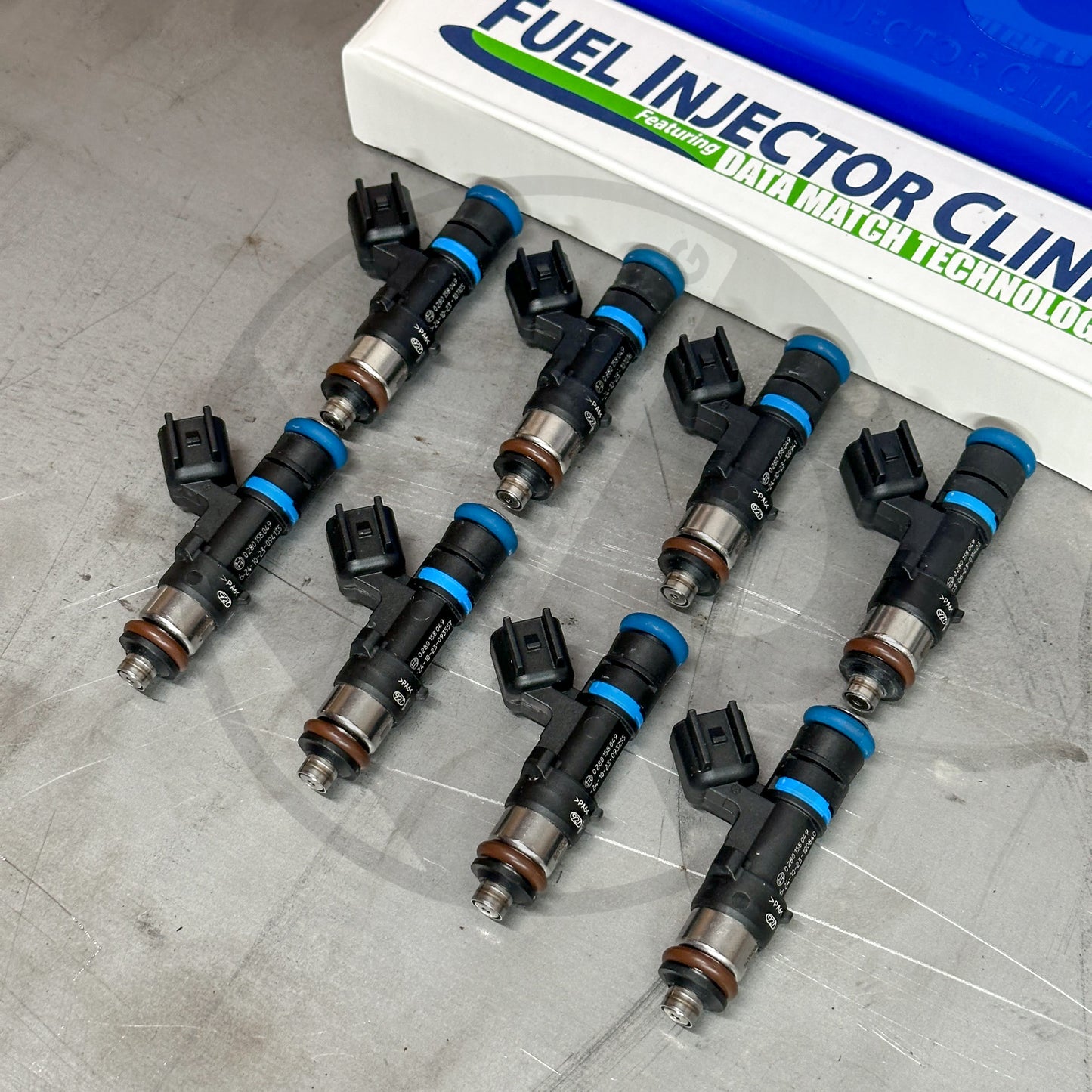 775cc FIC Fuel Injector Clinic Fuel Injectors for Dodge Hemi SRT8 SRT-8 HighZ