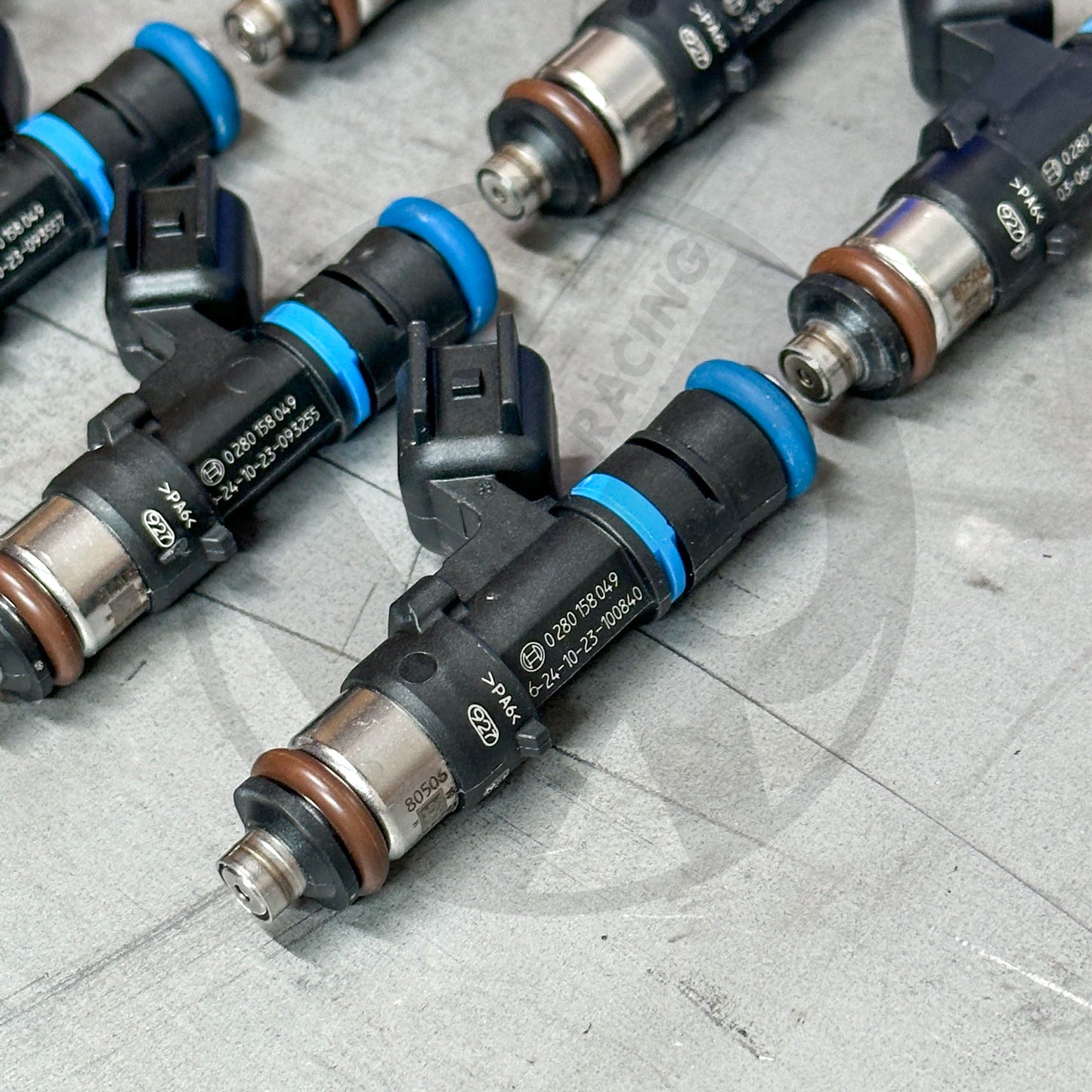 775cc FIC Fuel Injector Clinic Fuel Injectors for Dodge Hemi SRT8 SRT-8 HighZ