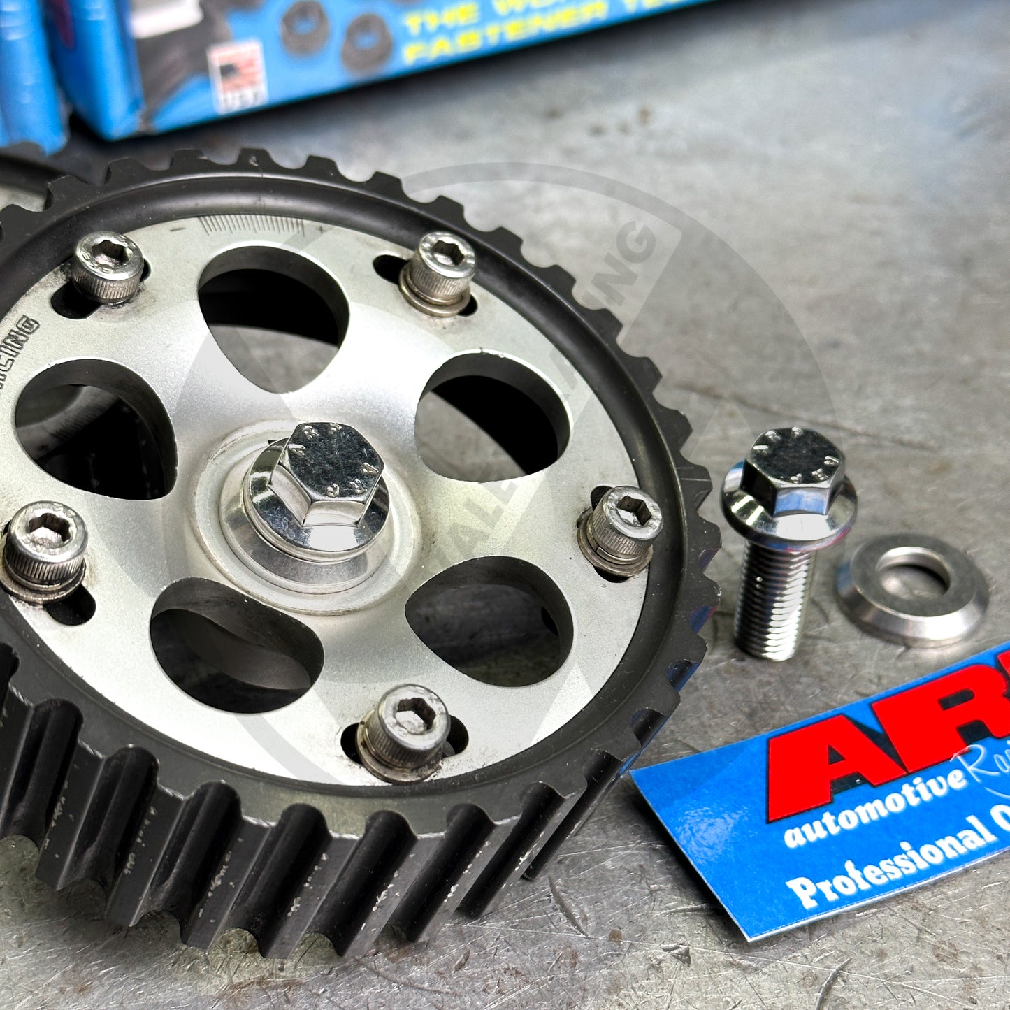 ARP Stainless Cam Gear Bolts and Washers Upgrade for Honda Acura B Series VTEC