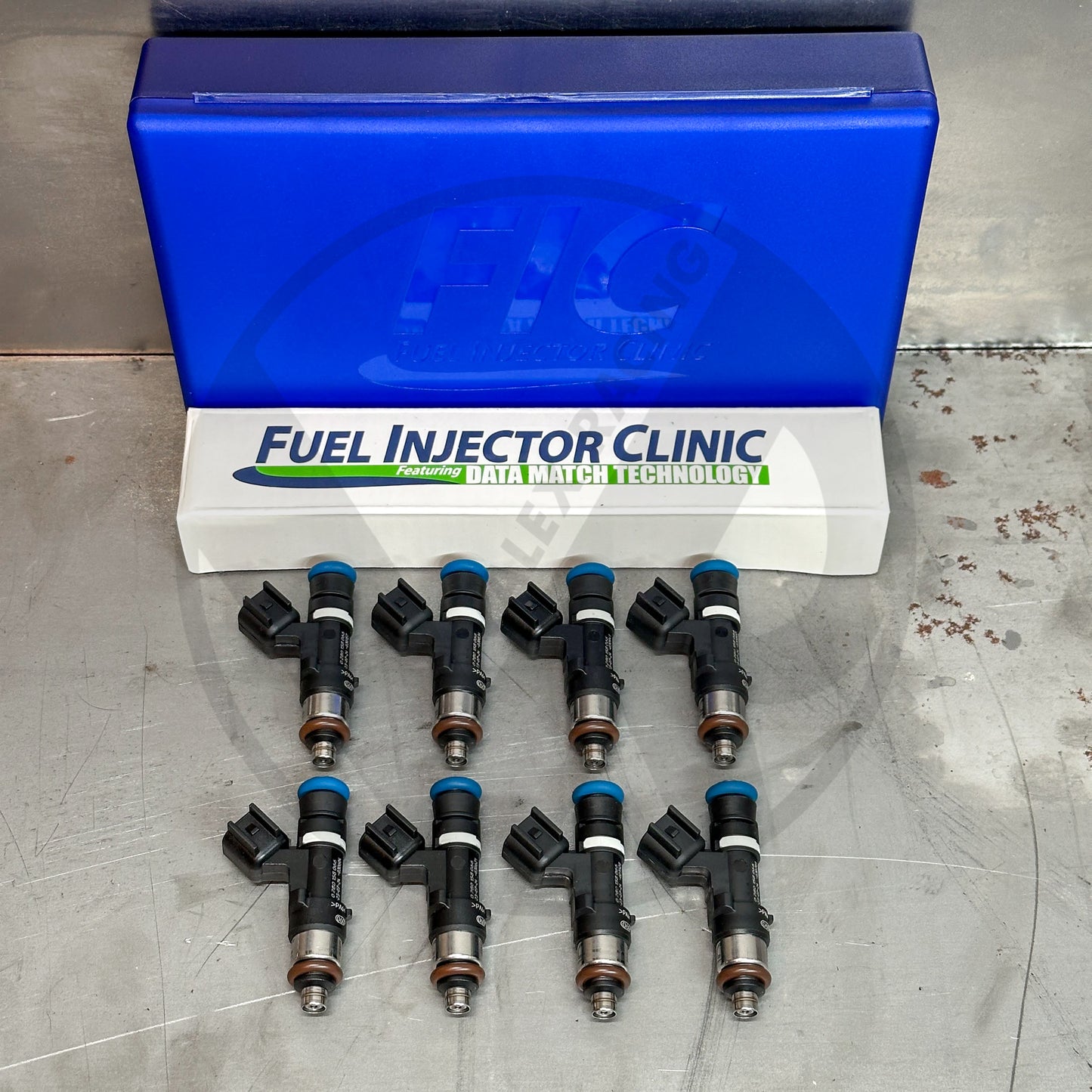 650cc FIC Fuel Injector Clinic Fuel Injectors for Dodge Hemi SRT8 SRT-8 HighZ