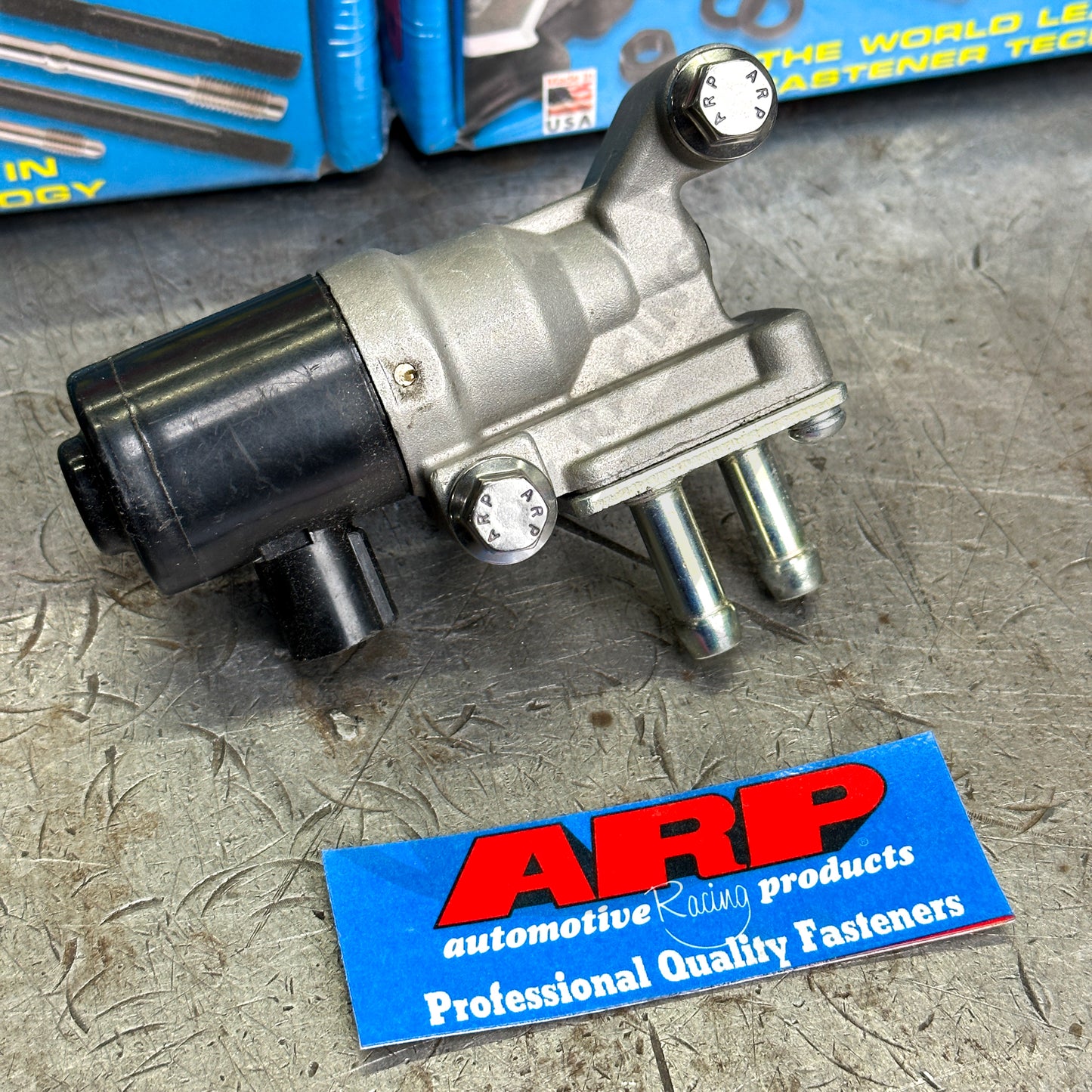 ARP Stainless Steel Idle Air Control Valve / IAC Valve Replacement Bolts for Honda Acura