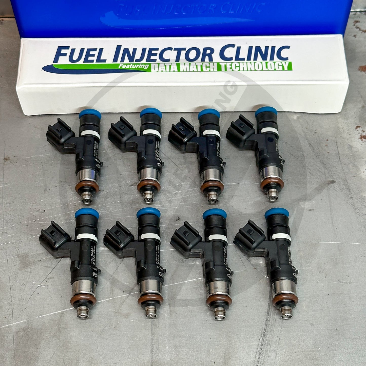 650cc FIC Fuel Injector Clinic Fuel Injectors for Dodge Hemi SRT8 SRT-8 HighZ