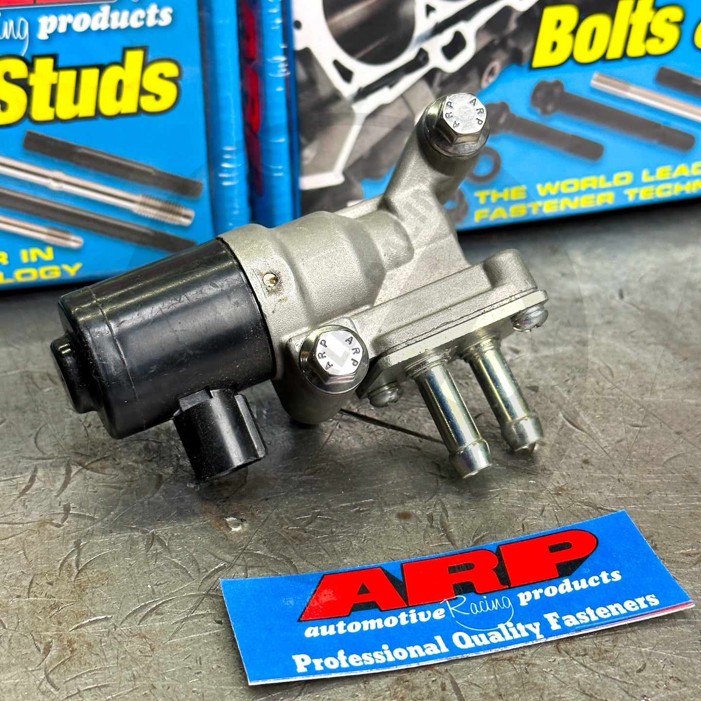 ARP Stainless Steel Idle Air Control Valve / IAC Valve Replacement Bolts for Honda Acura