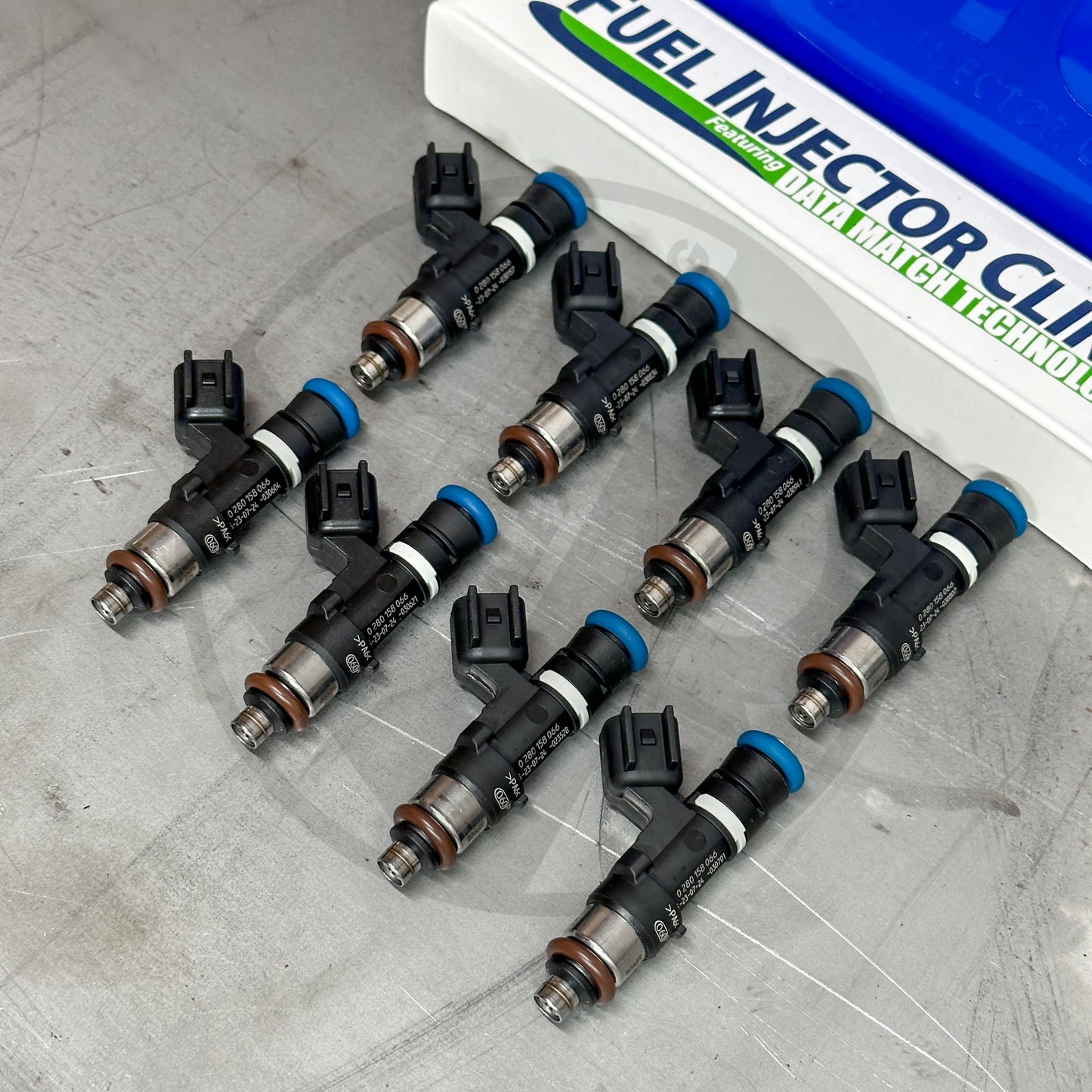 650cc FIC Fuel Injector Clinic Fuel Injectors for Dodge Hemi SRT8 SRT-8 HighZ