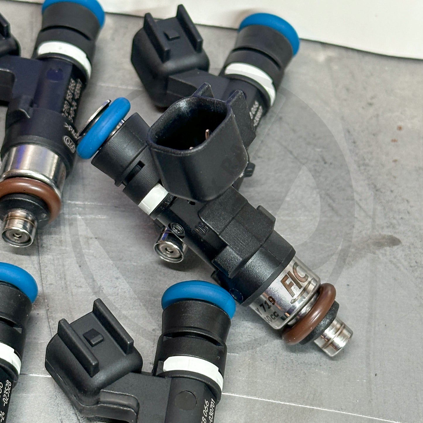 650cc FIC Fuel Injector Clinic Fuel Injectors for Dodge Hemi SRT8 SRT-8 HighZ