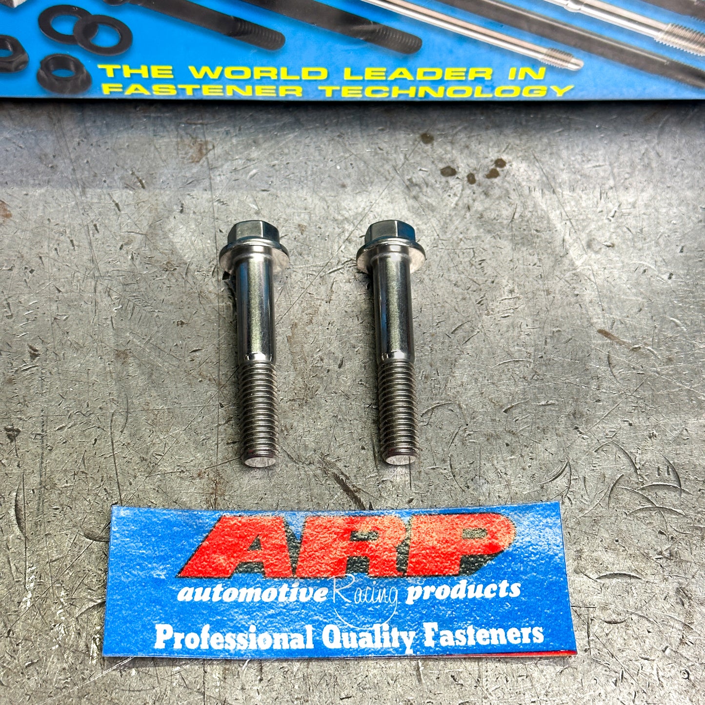 ARP Stainless Steel Idle Air Control Valve / IAC Valve Replacement Bolts for Honda Acura
