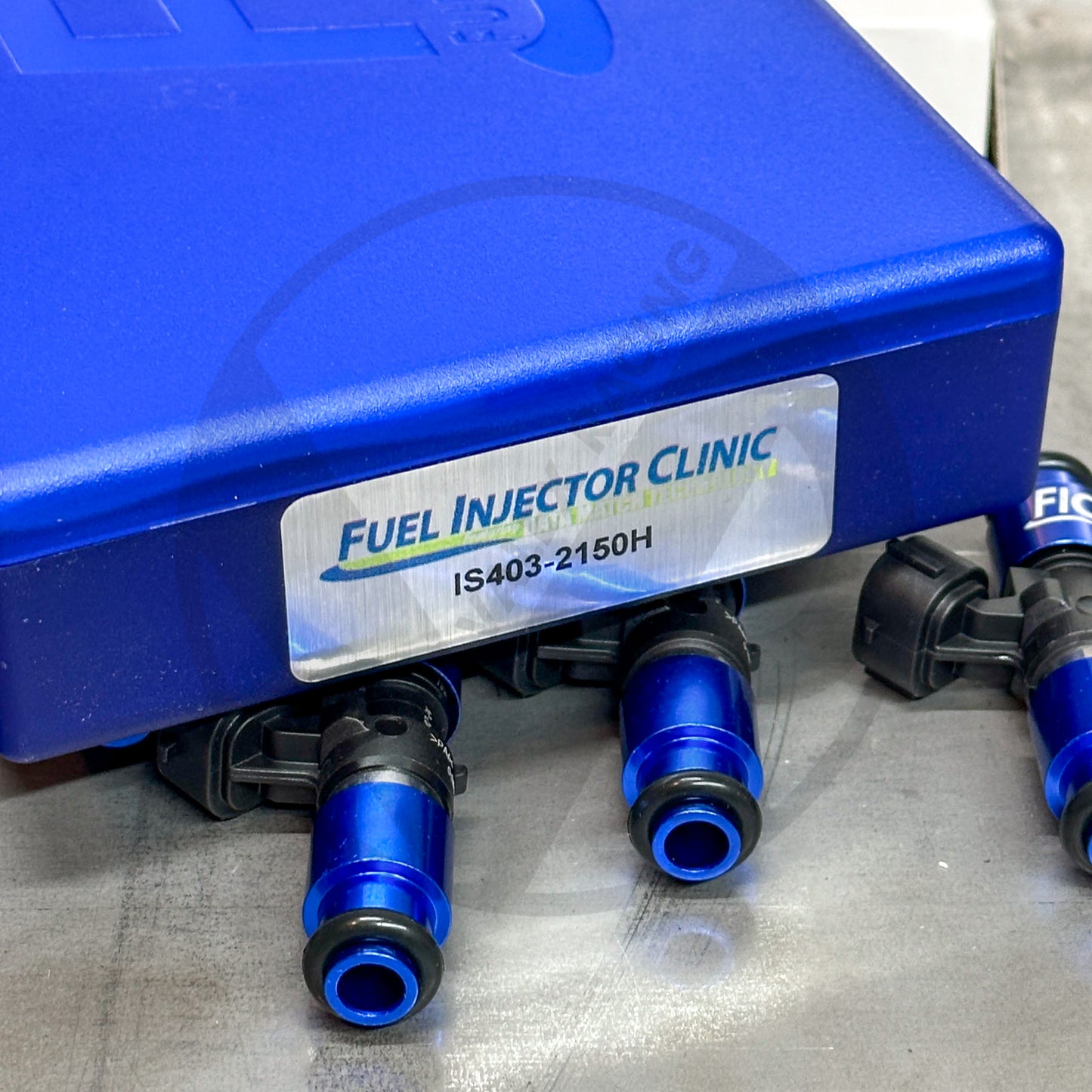 2150cc FIC Fuel Injector Clinic Injectors 86-12 Ford Mustang HighZ IS403-2150H
