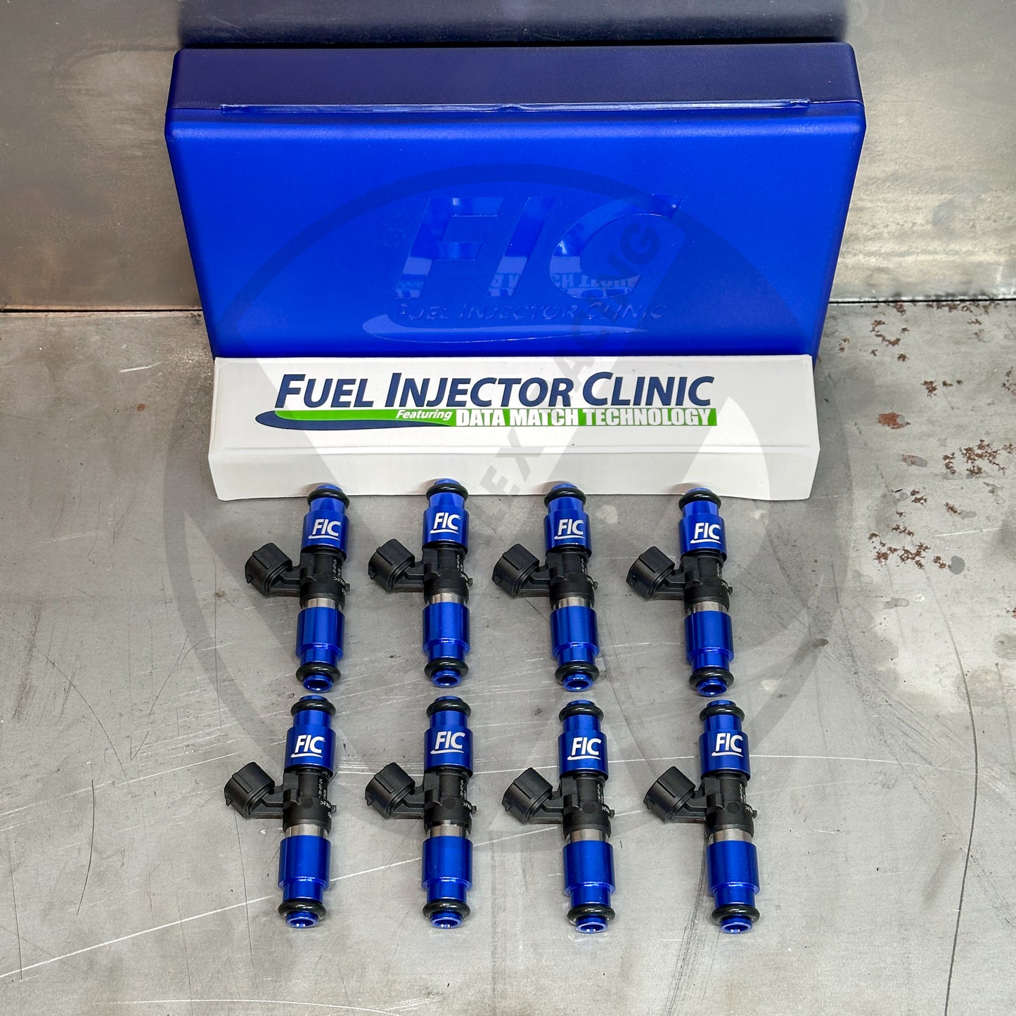 2150cc FIC Fuel Injector Clinic Injectors 86-12 Ford Mustang HighZ IS403-2150H