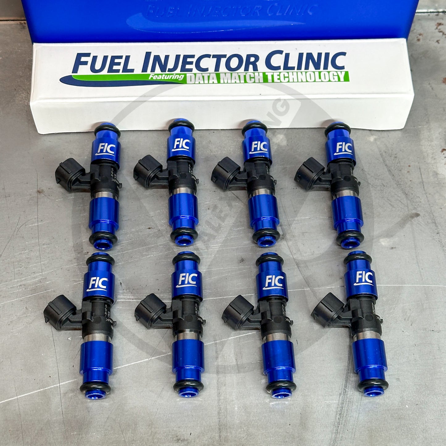 2150cc FIC Fuel Injector Clinic Injectors 86-12 Ford Mustang HighZ IS403-2150H
