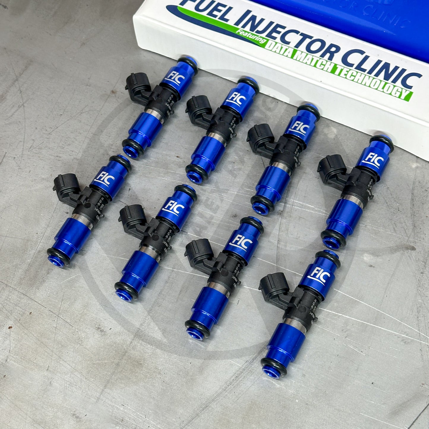 2150cc FIC Fuel Injector Clinic Injectors 86-12 Ford Mustang HighZ IS403-2150H