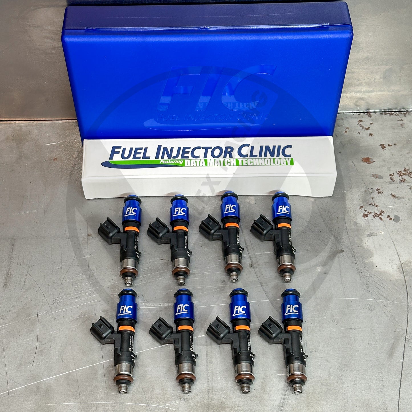 1000cc FIC Fuel Injector Clinic Injectors 86-12 Ford Mustang HighZ IS403-1000H